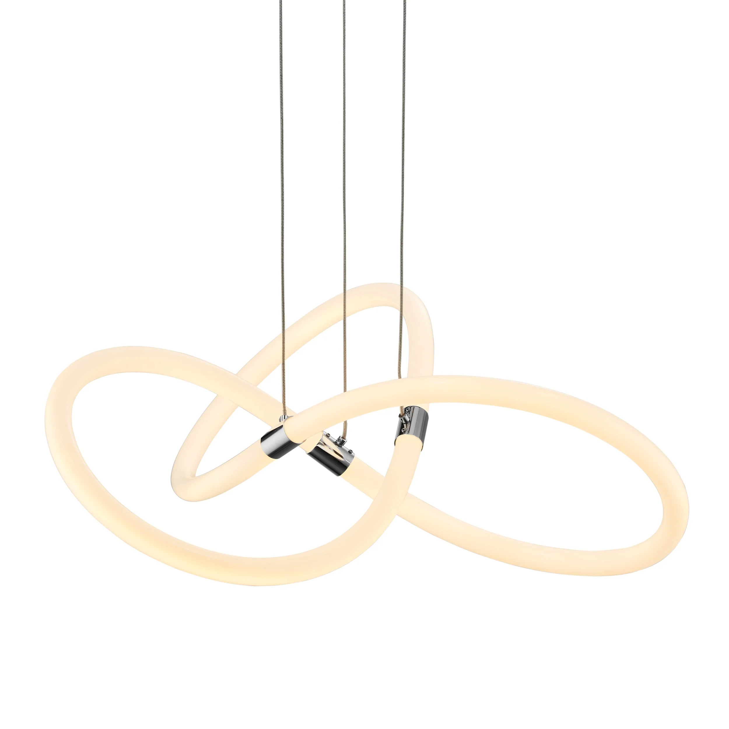 Daisy LED Adjustable Chandelier // Chrome - Image 3