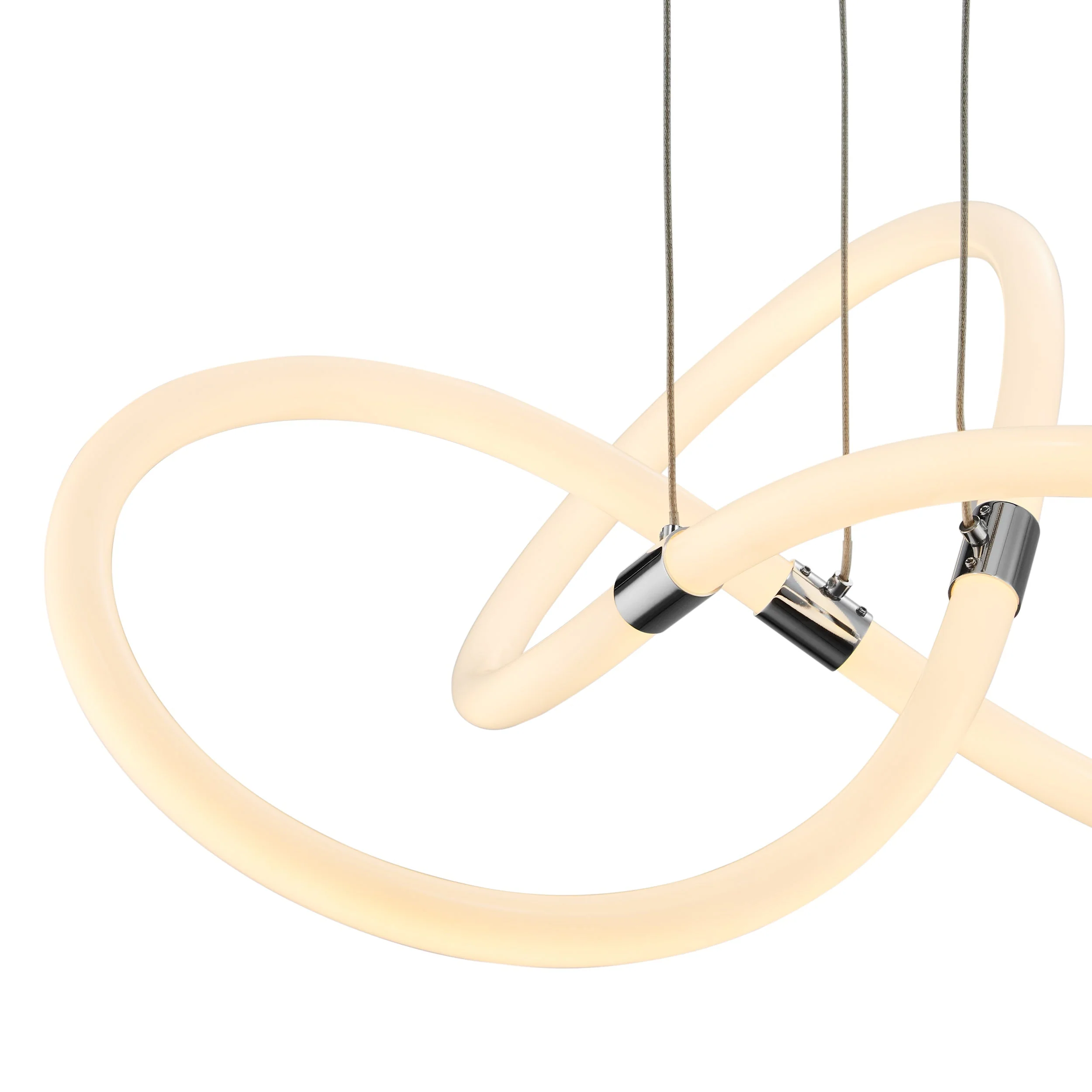 Daisy LED Adjustable Chandelier // Chrome - Image 4