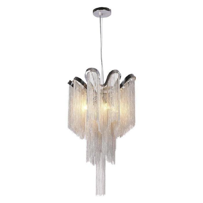 Daphne Chain Tassel Chandelier - Image 7