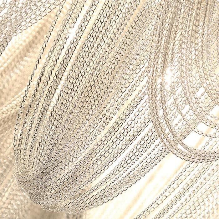 Daphne Chain Tassel Chandelier - Image 9