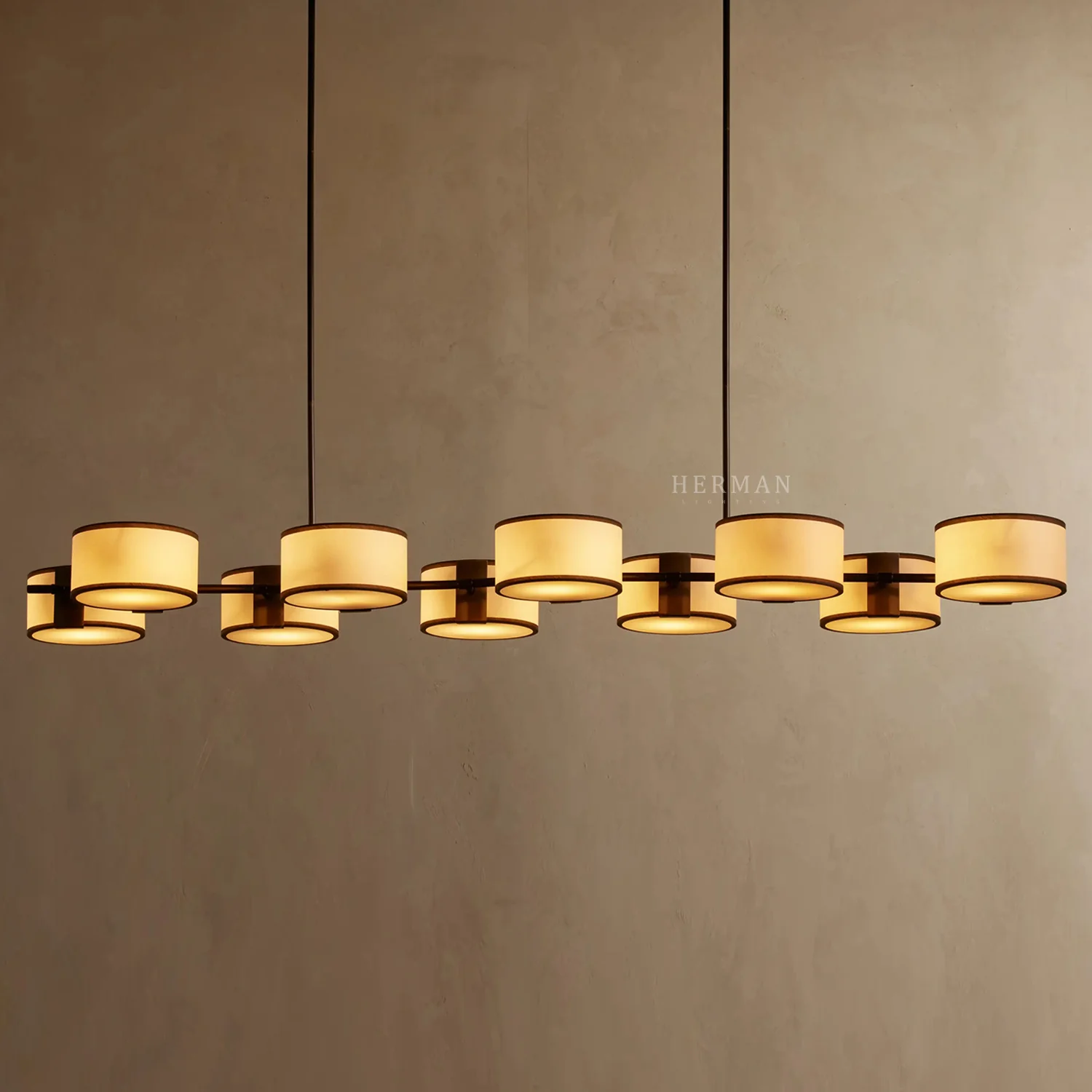 Daphne Linear Chandelier - Image 11