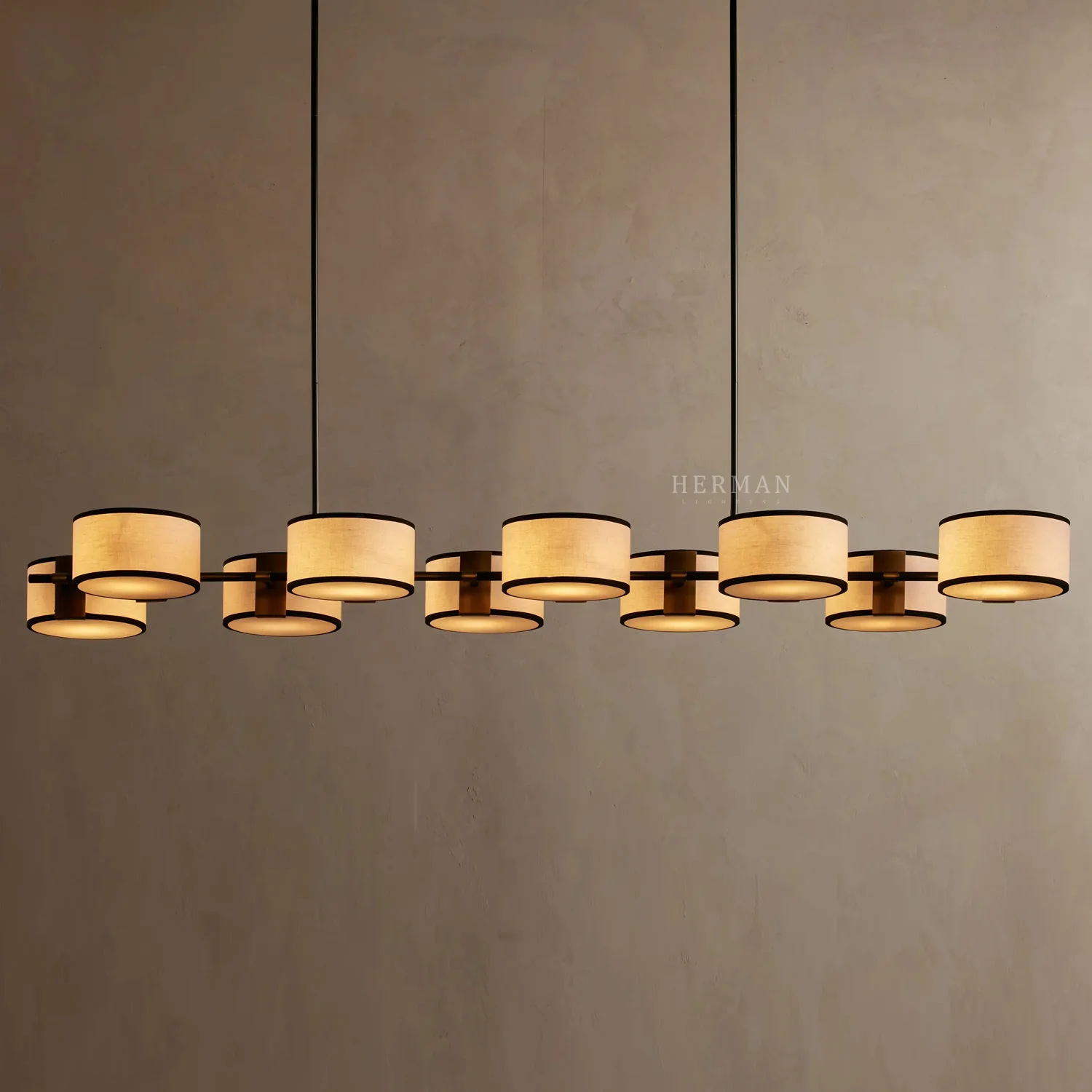 Daphne Linear Chandelier - Image 12