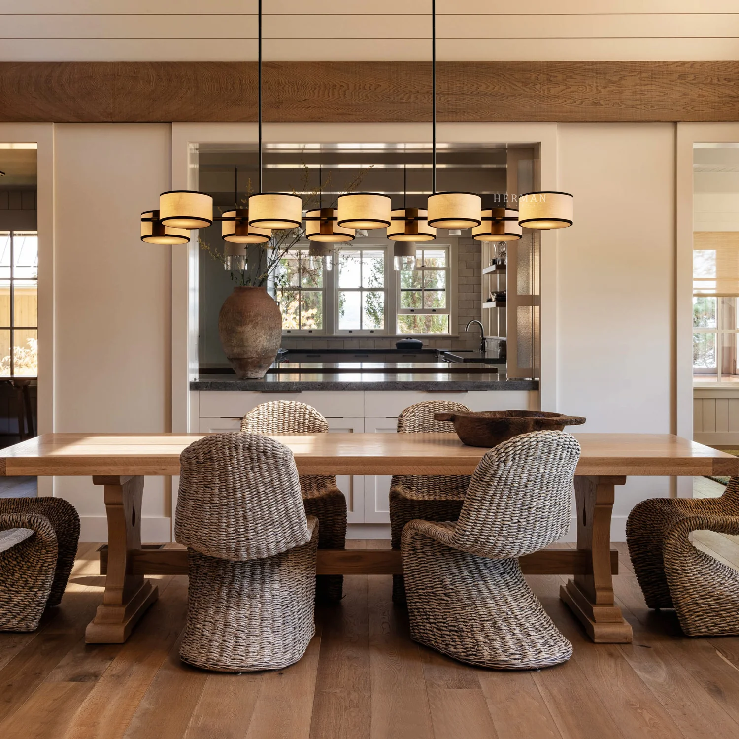 Daphne Linear Chandelier - Image 2