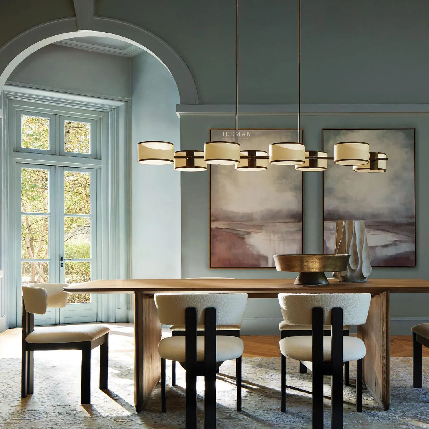 Daphne Linear Chandelier - Image 4