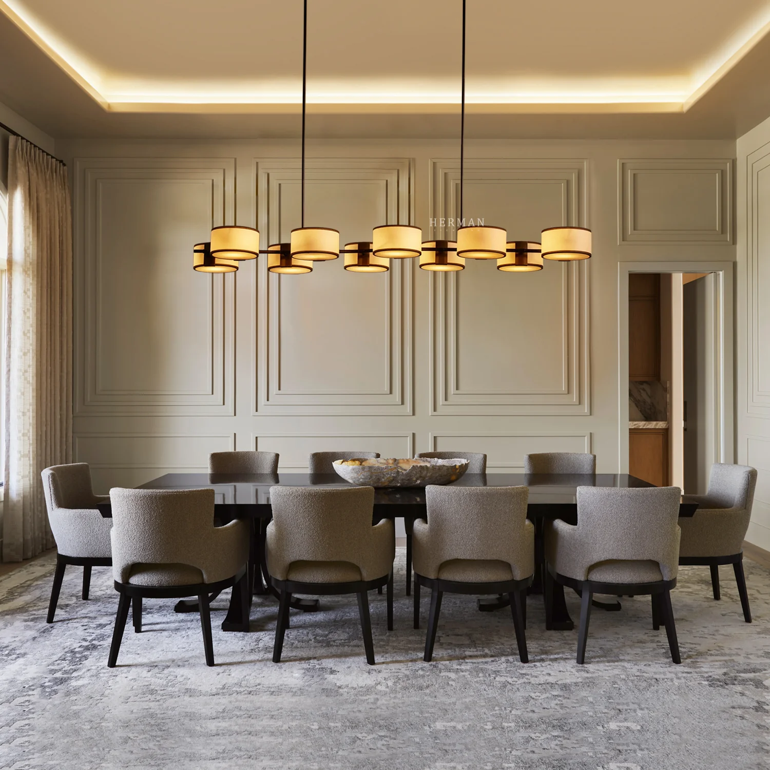 Daphne Linear Chandelier - Image 6