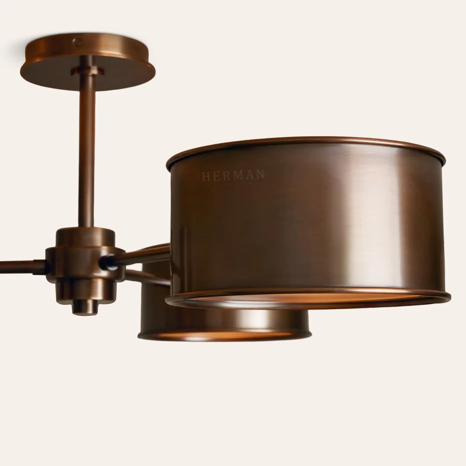 Daphne Metal Flush Mount - Image 10