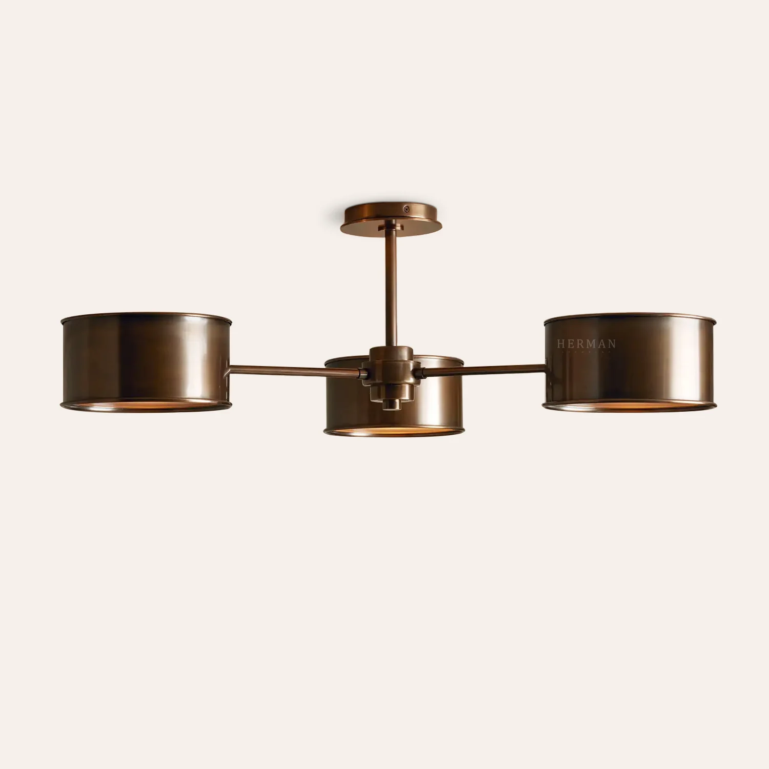 Daphne Metal Flush Mount - Image 11