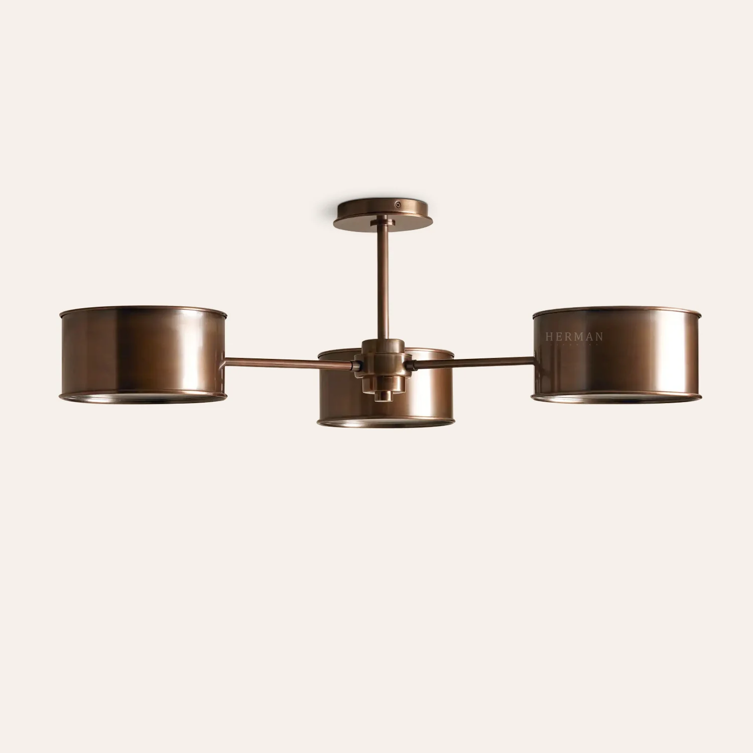 Daphne Metal Flush Mount - Image 12