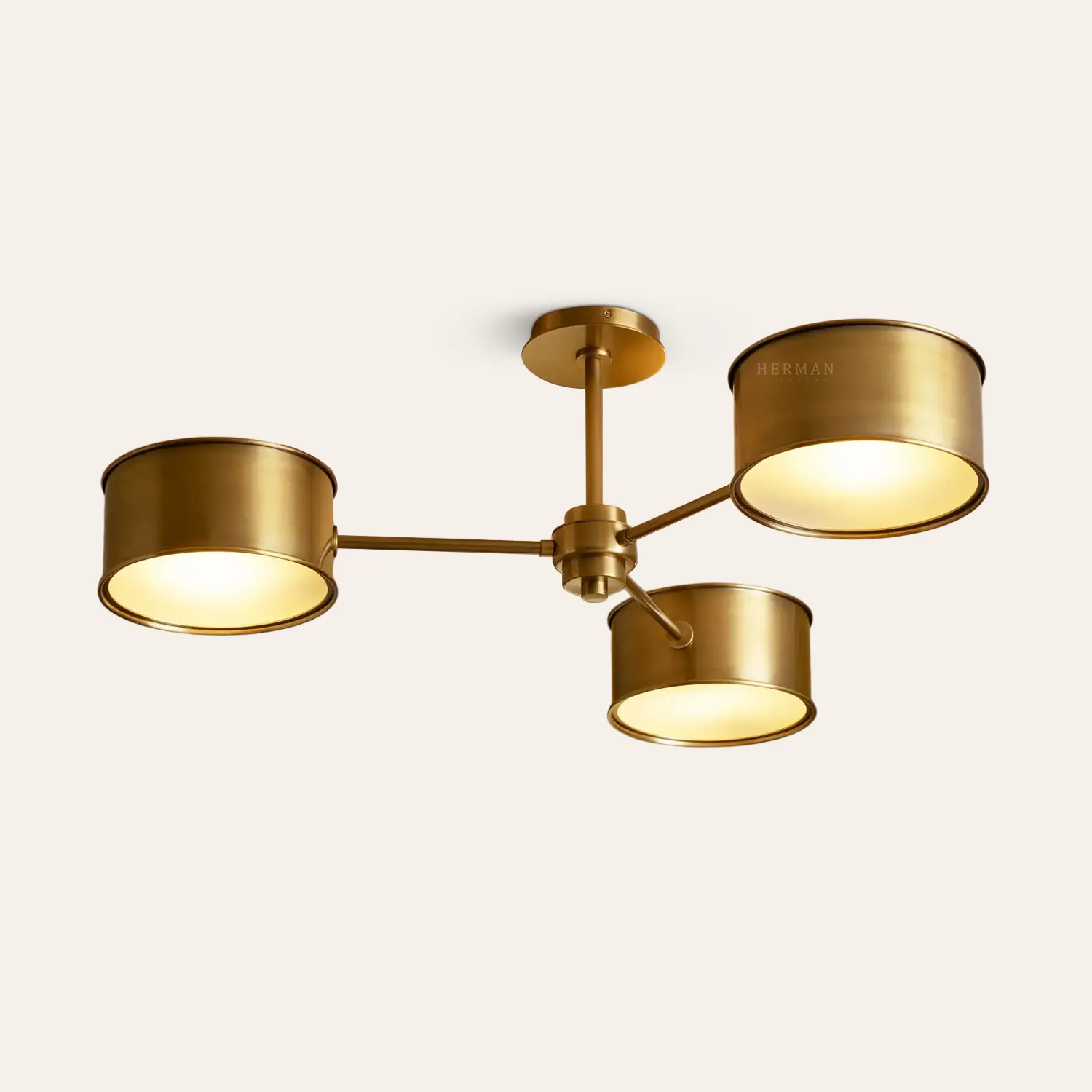 Daphne Metal Flush Mount - Image 2