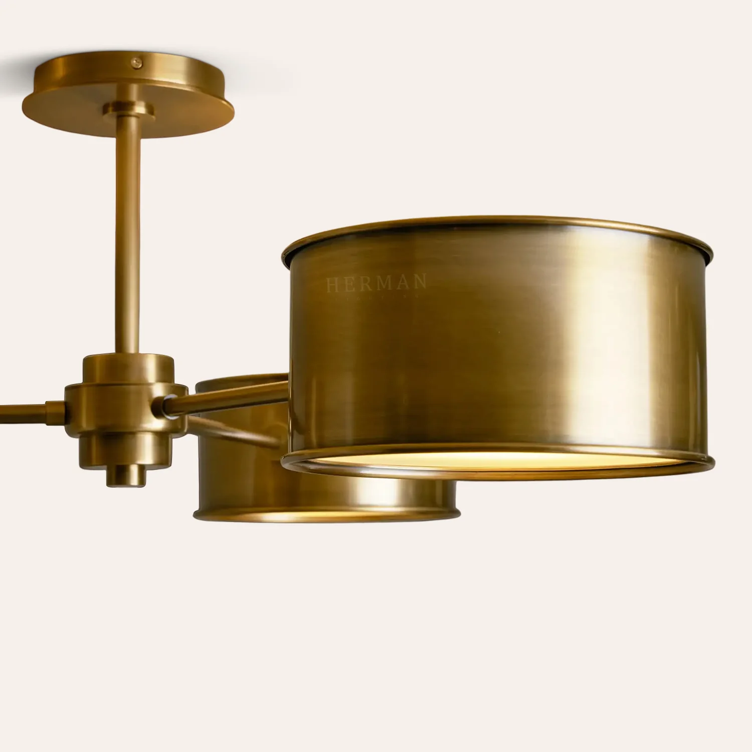Daphne Metal Flush Mount - Image 3