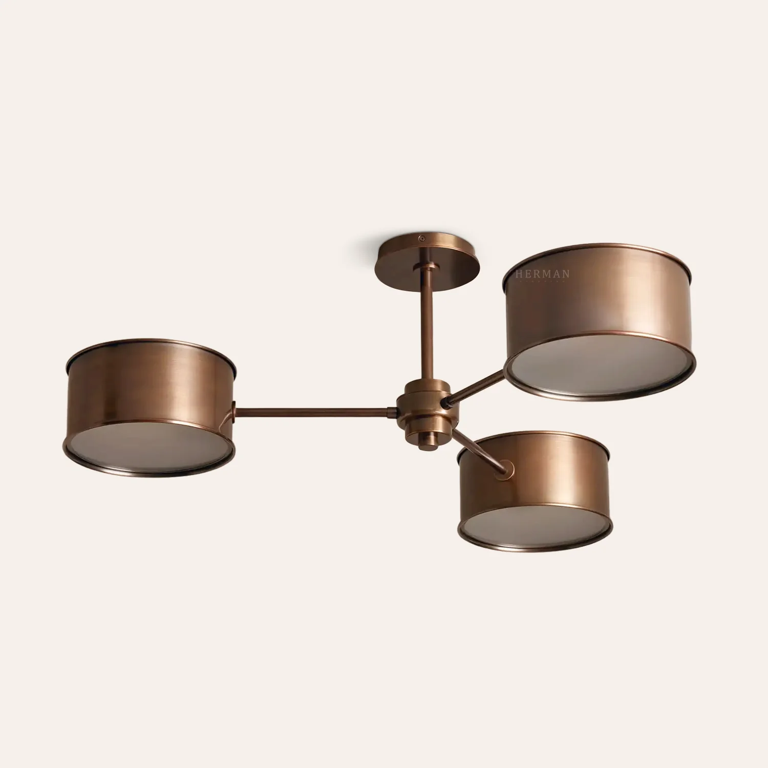 Daphne Metal Flush Mount - Image 8