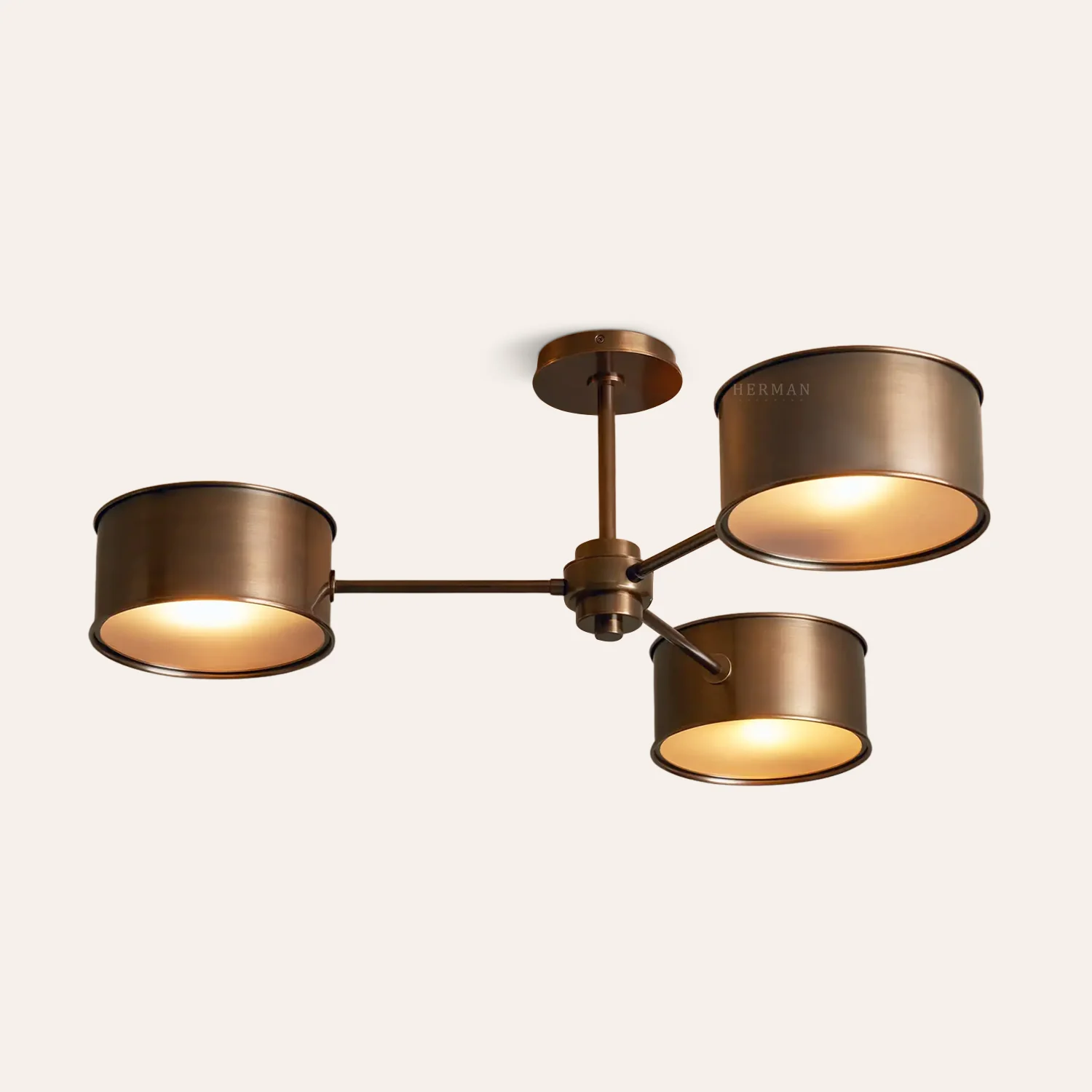 Daphne Metal Flush Mount - Image 9
