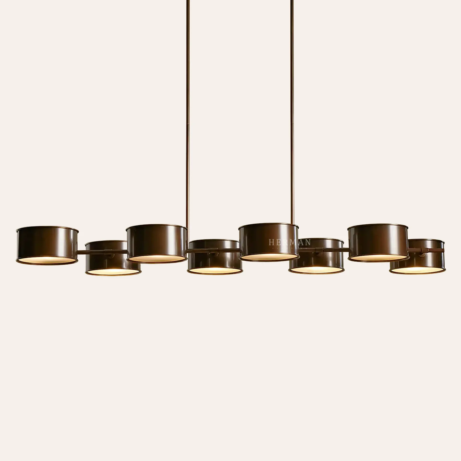 Daphne Metal Linear Chandelier - Image 11