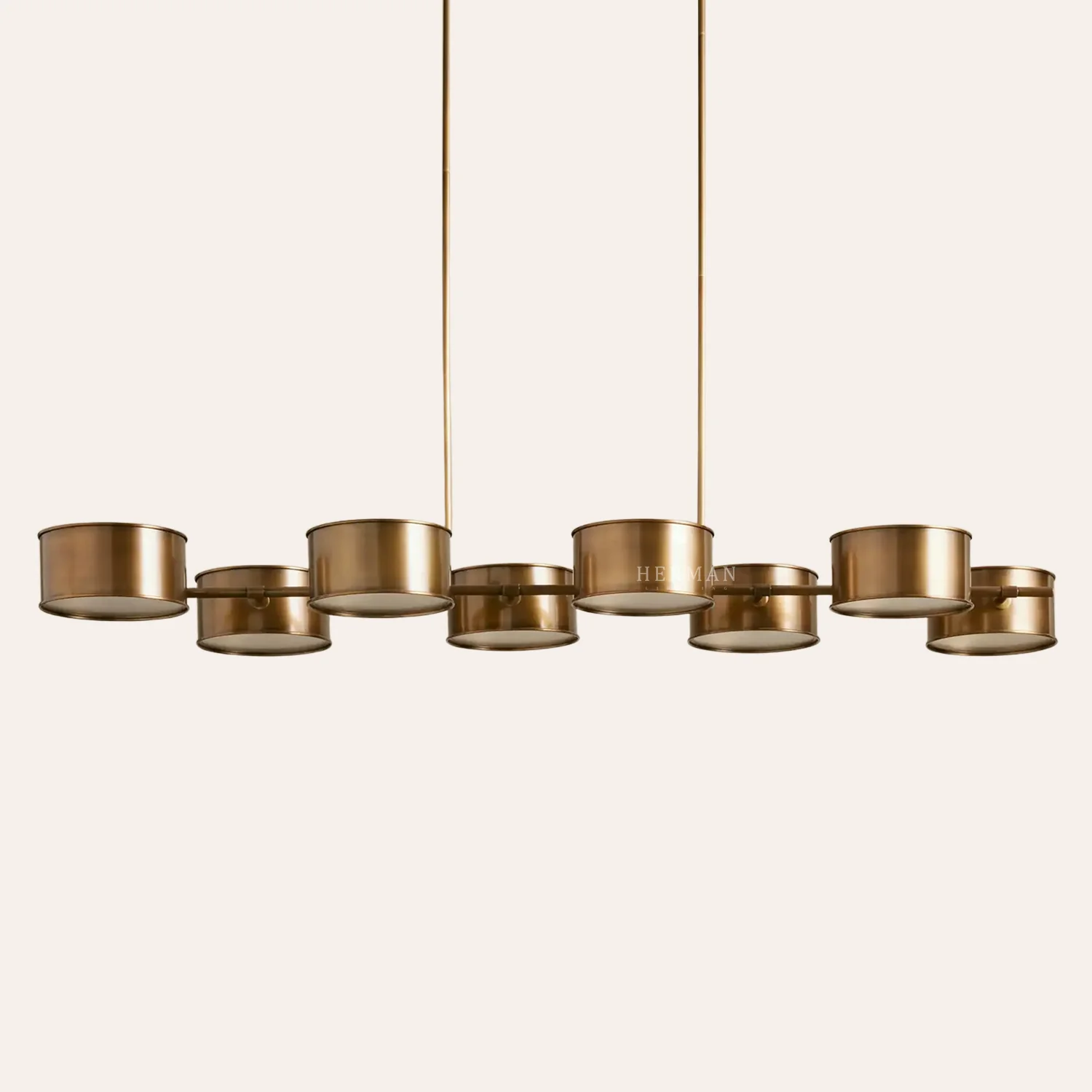 Daphne Metal Linear Chandelier - Image 15