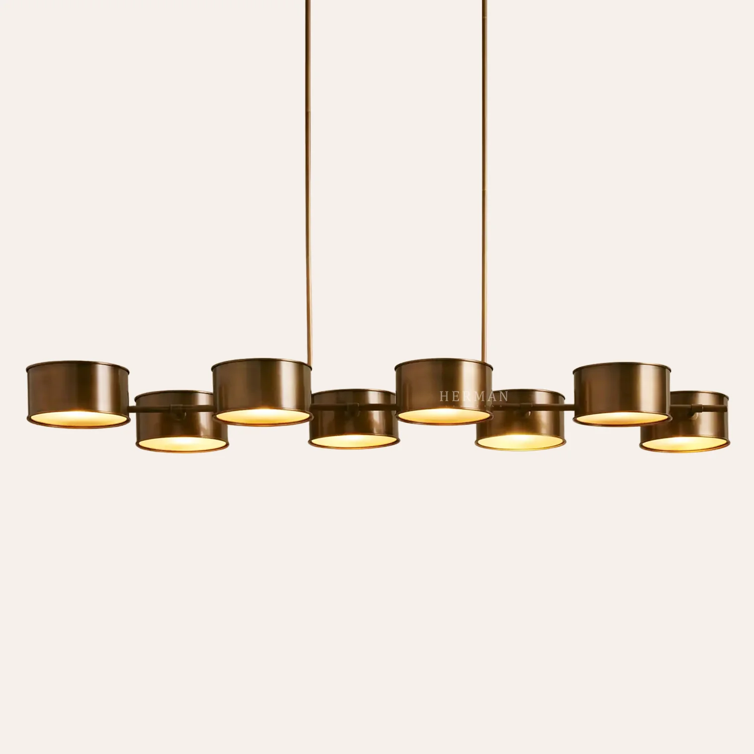 Daphne Metal Linear Chandelier - Image 16