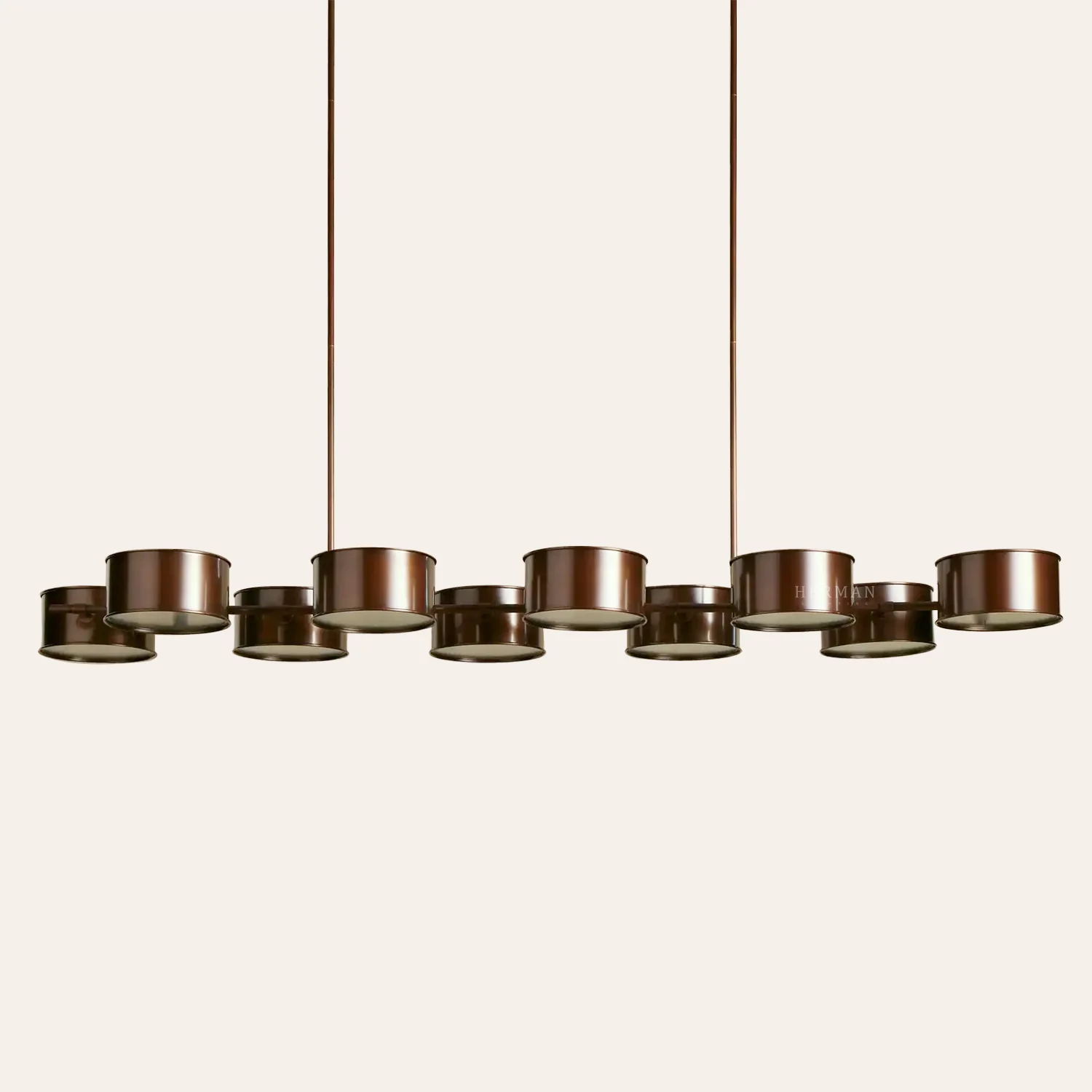 Daphne Metal Linear Chandelier - Image 2