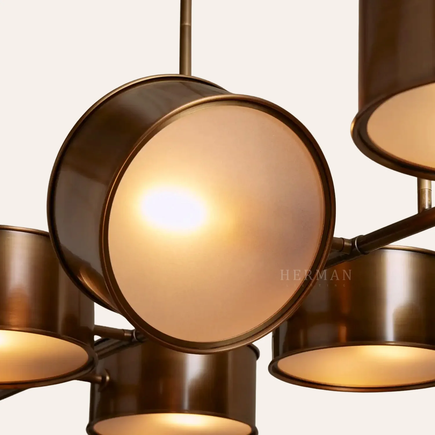 Daphne Metal Linear Chandelier - Image 5