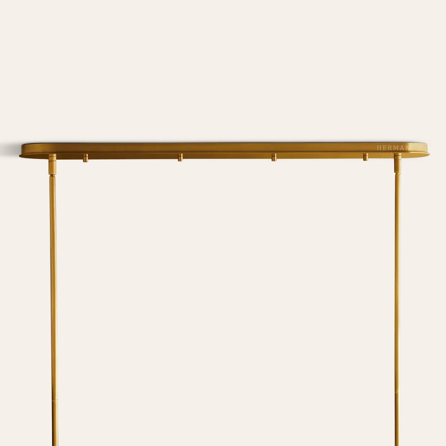 Daphne Metal Linear Chandelier - Image 6