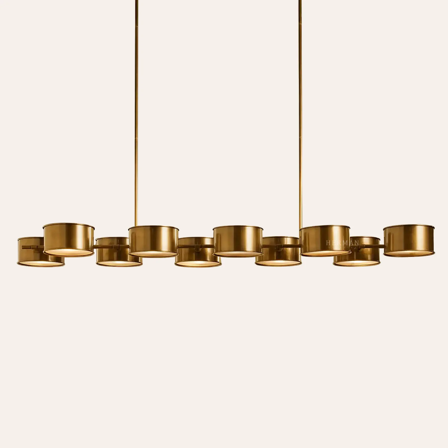 Daphne Metal Linear Chandelier - Image 7