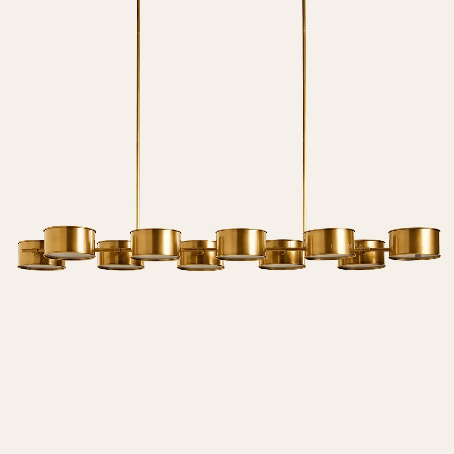 Daphne Metal Linear Chandelier - Image 8