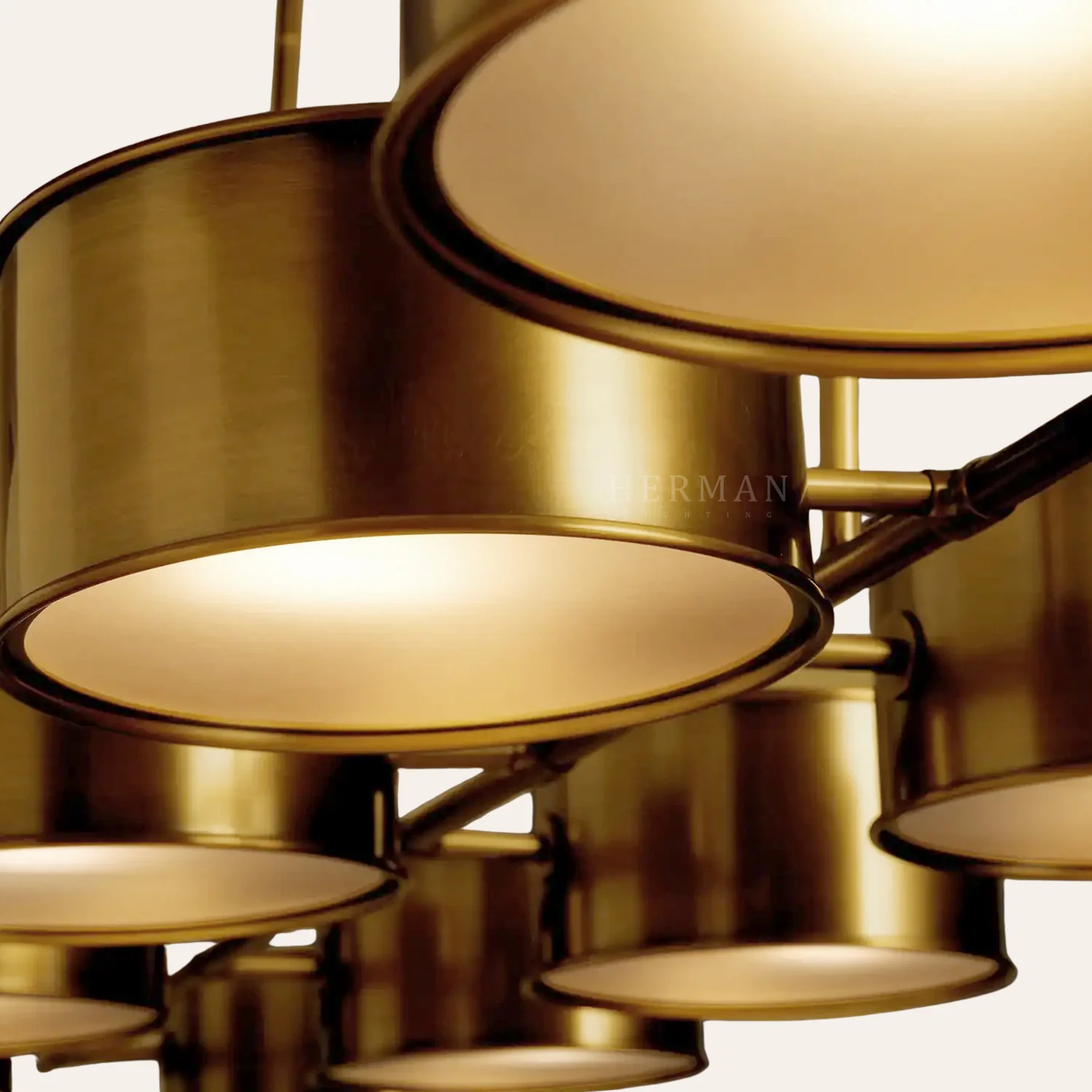Daphne Metal Linear Chandelier - Image 9