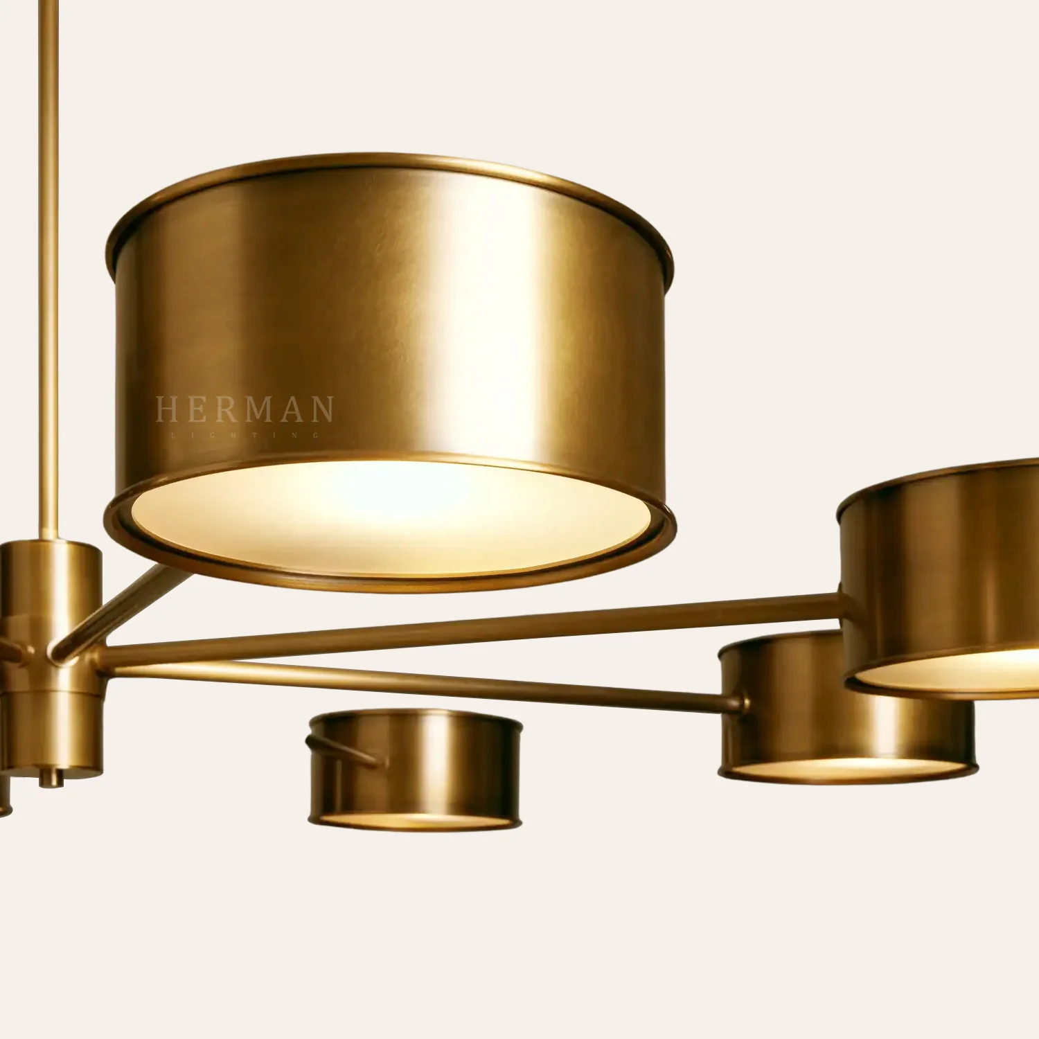 Daphne Metal Round Chandelier - Image 10