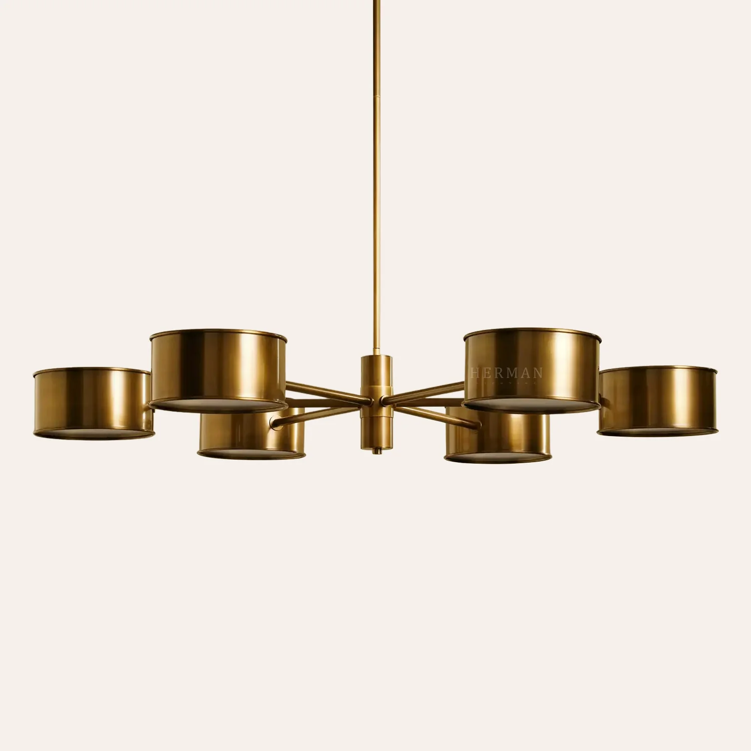 Daphne Metal Round Chandelier - Image 14