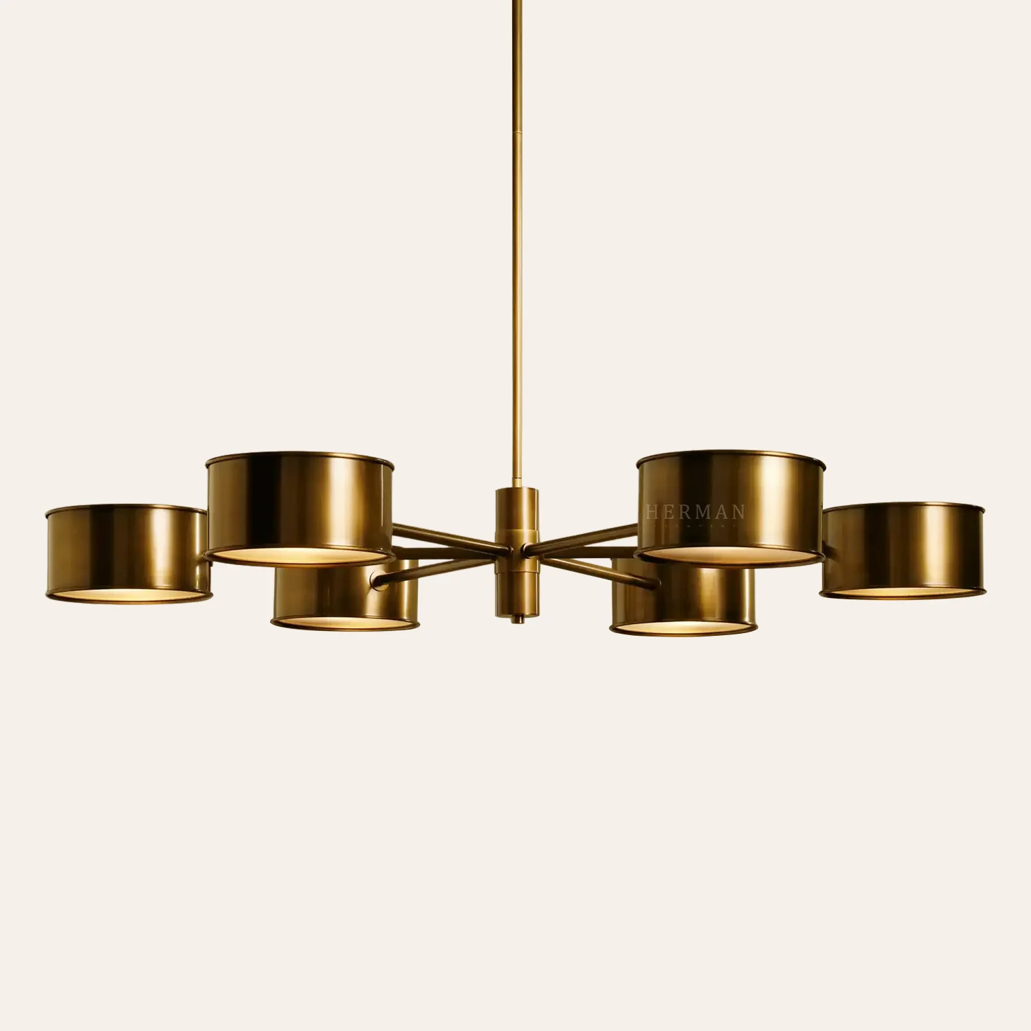Daphne Metal Round Chandelier - Image 15