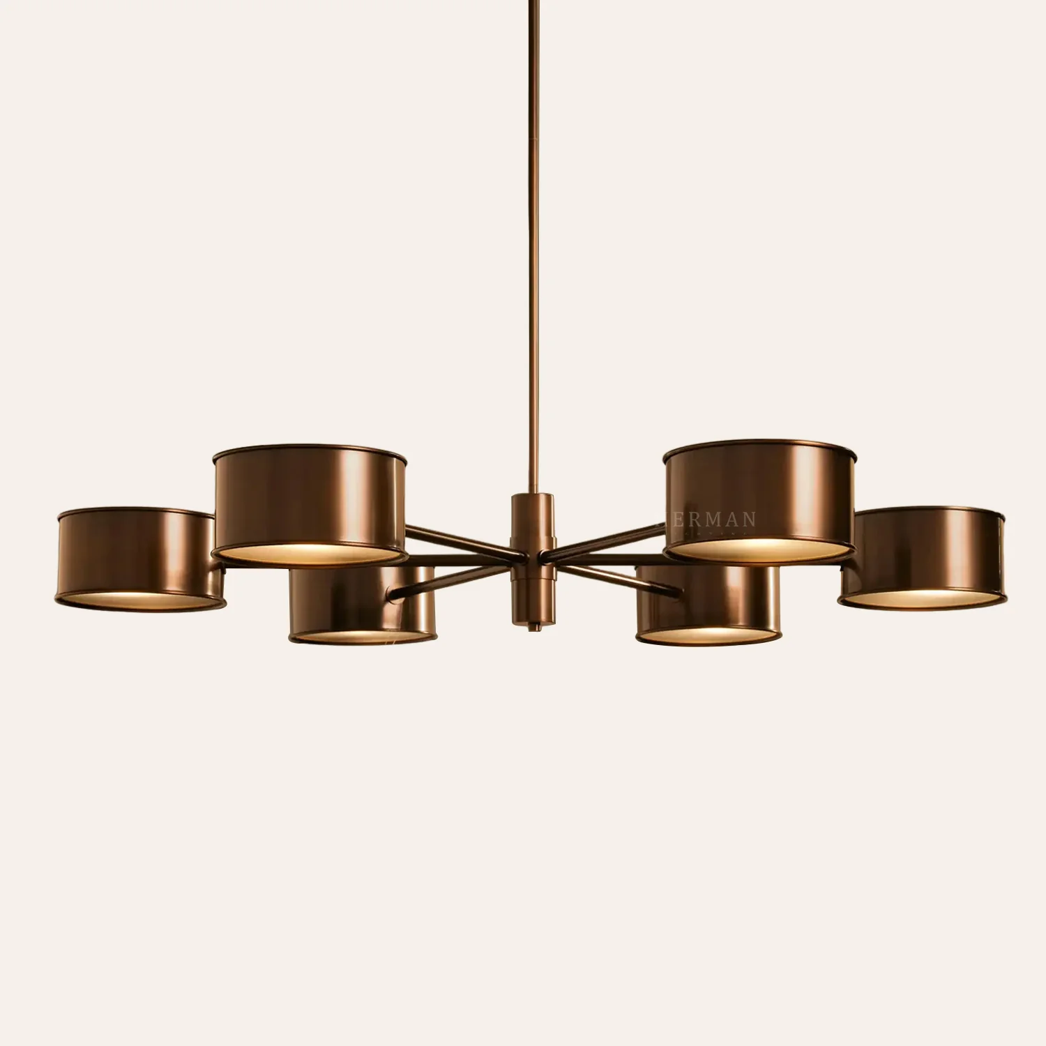 Daphne Metal Round Chandelier - Image 16