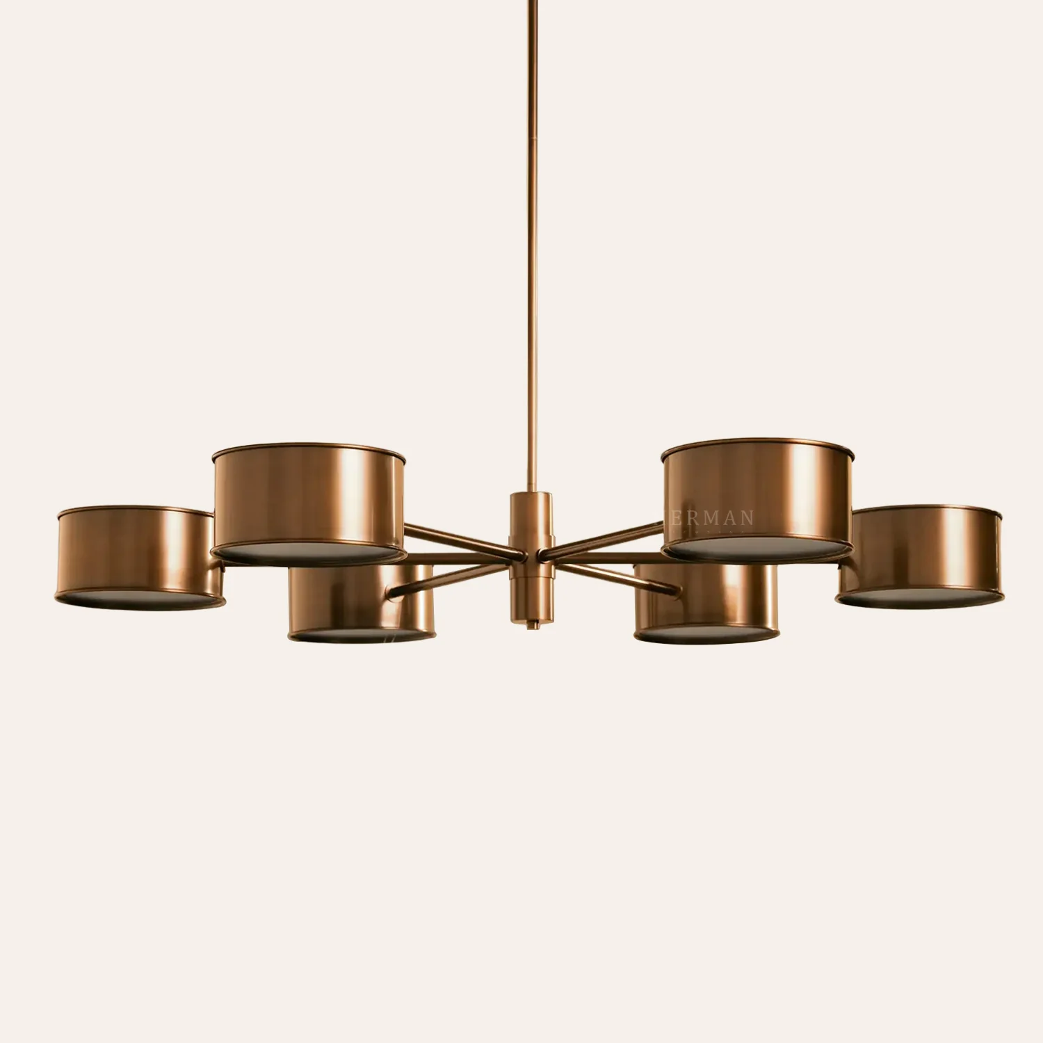Daphne Metal Round Chandelier - Image 17