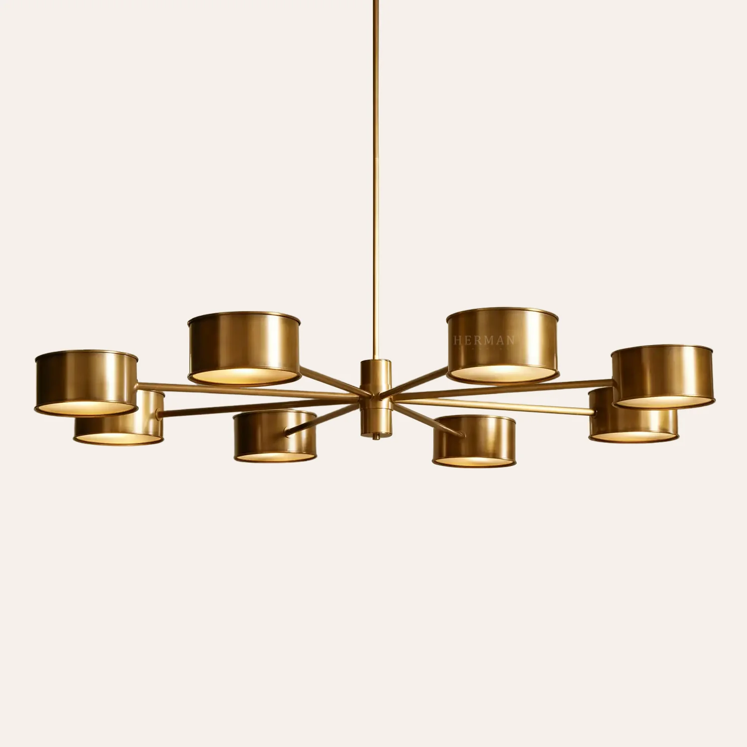 Daphne Metal Round Chandelier - Image 8