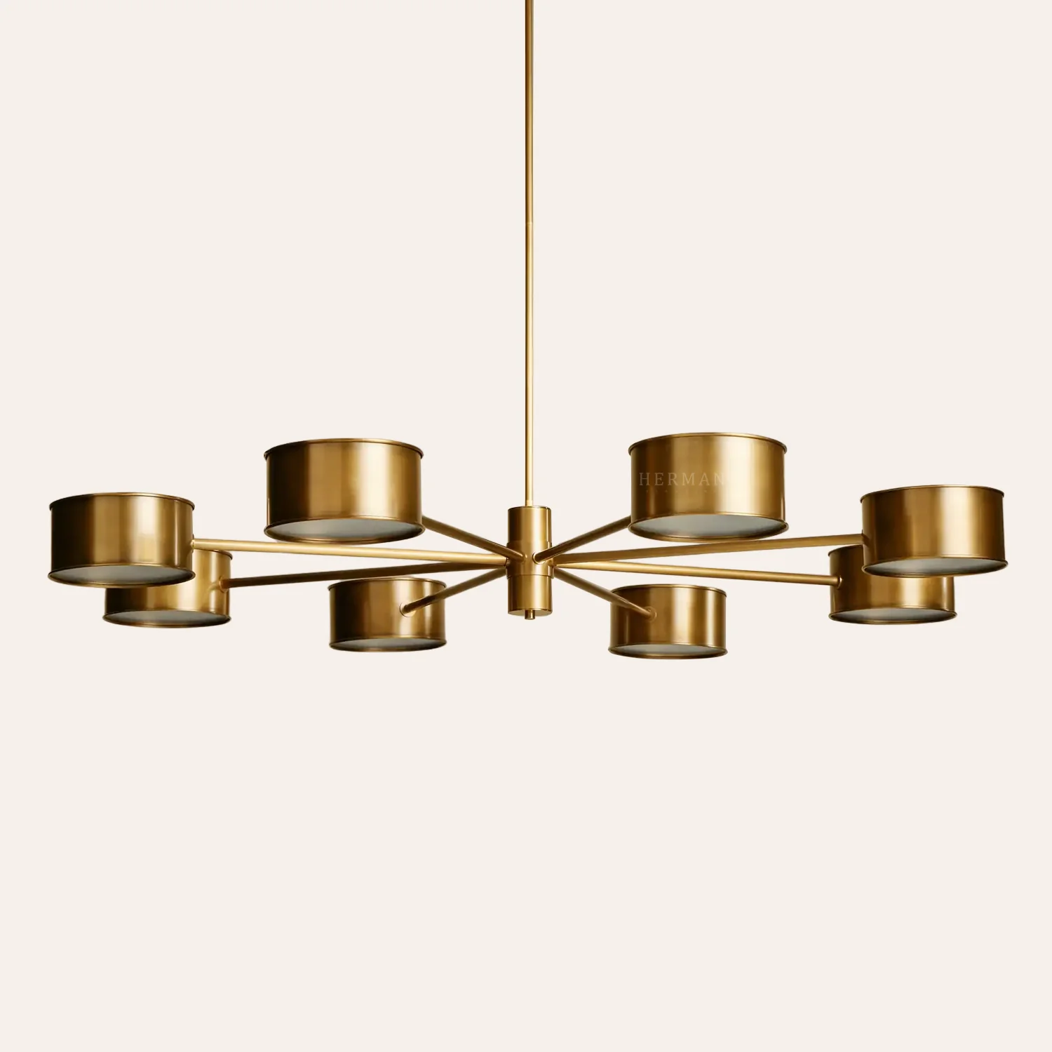 Daphne Metal Round Chandelier - Image 9