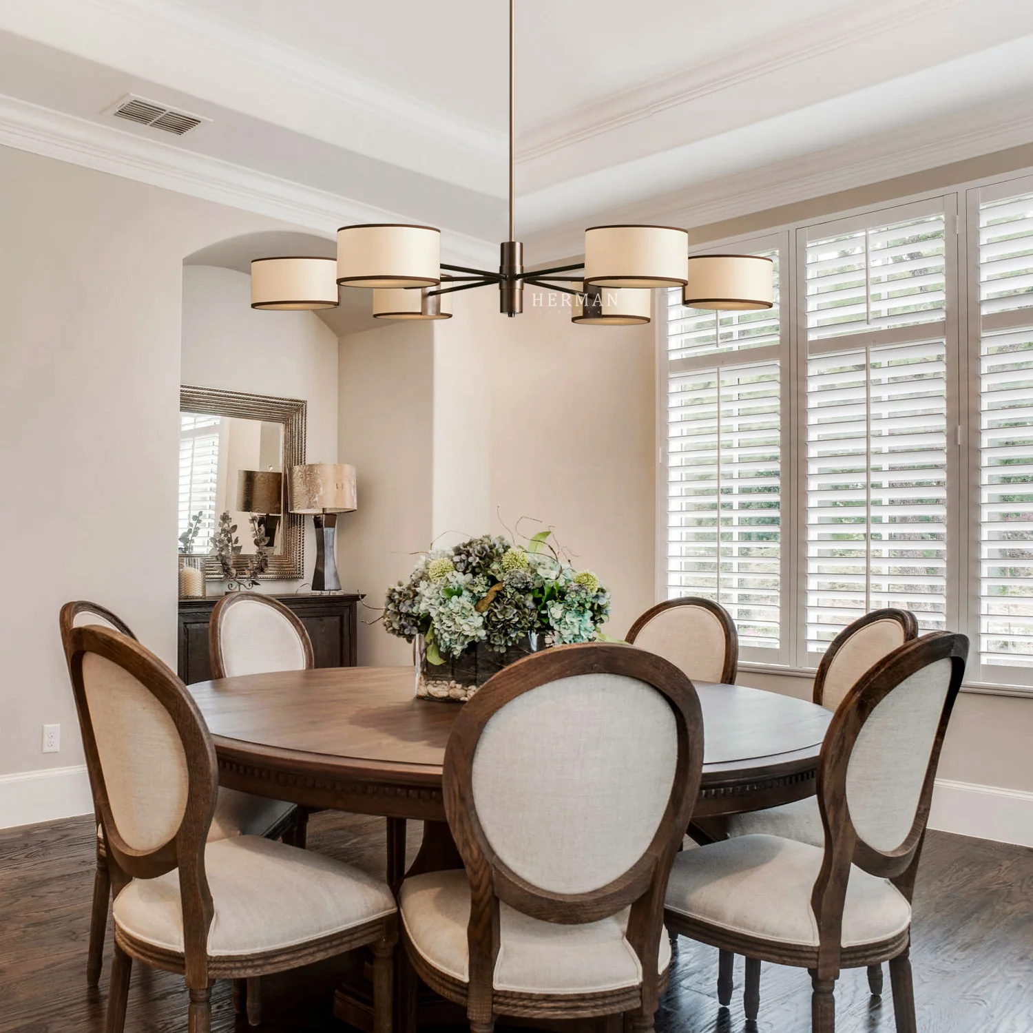 Daphne Round Chandelier - Image 2