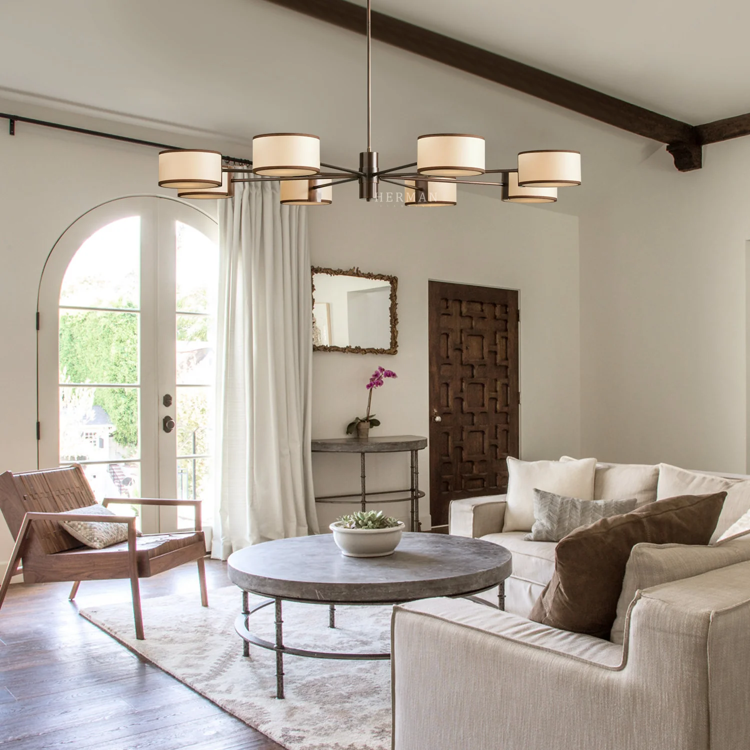 Daphne Round Chandelier - Image 4