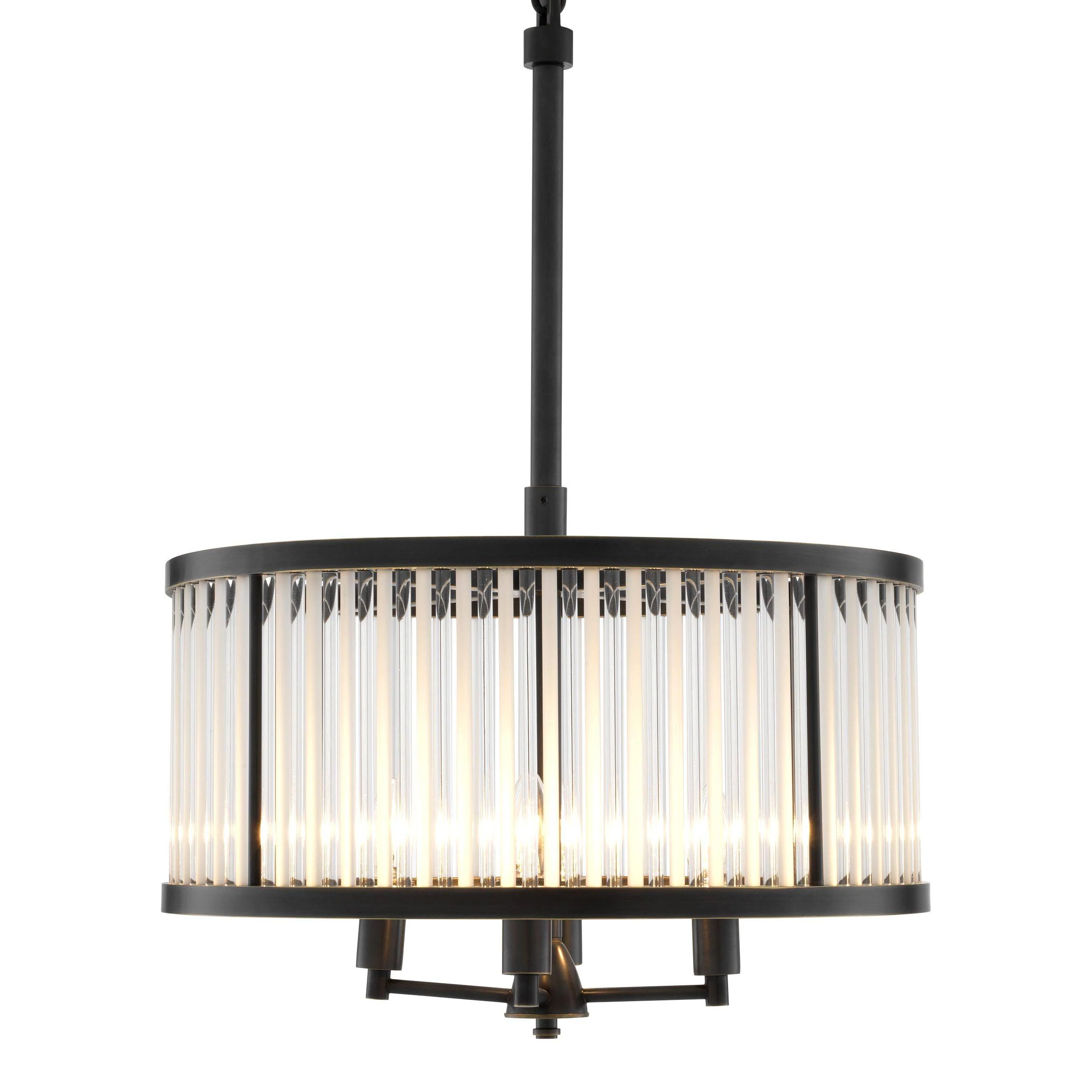 Darcy Modern Chandelier - [Bronze] - Image 2