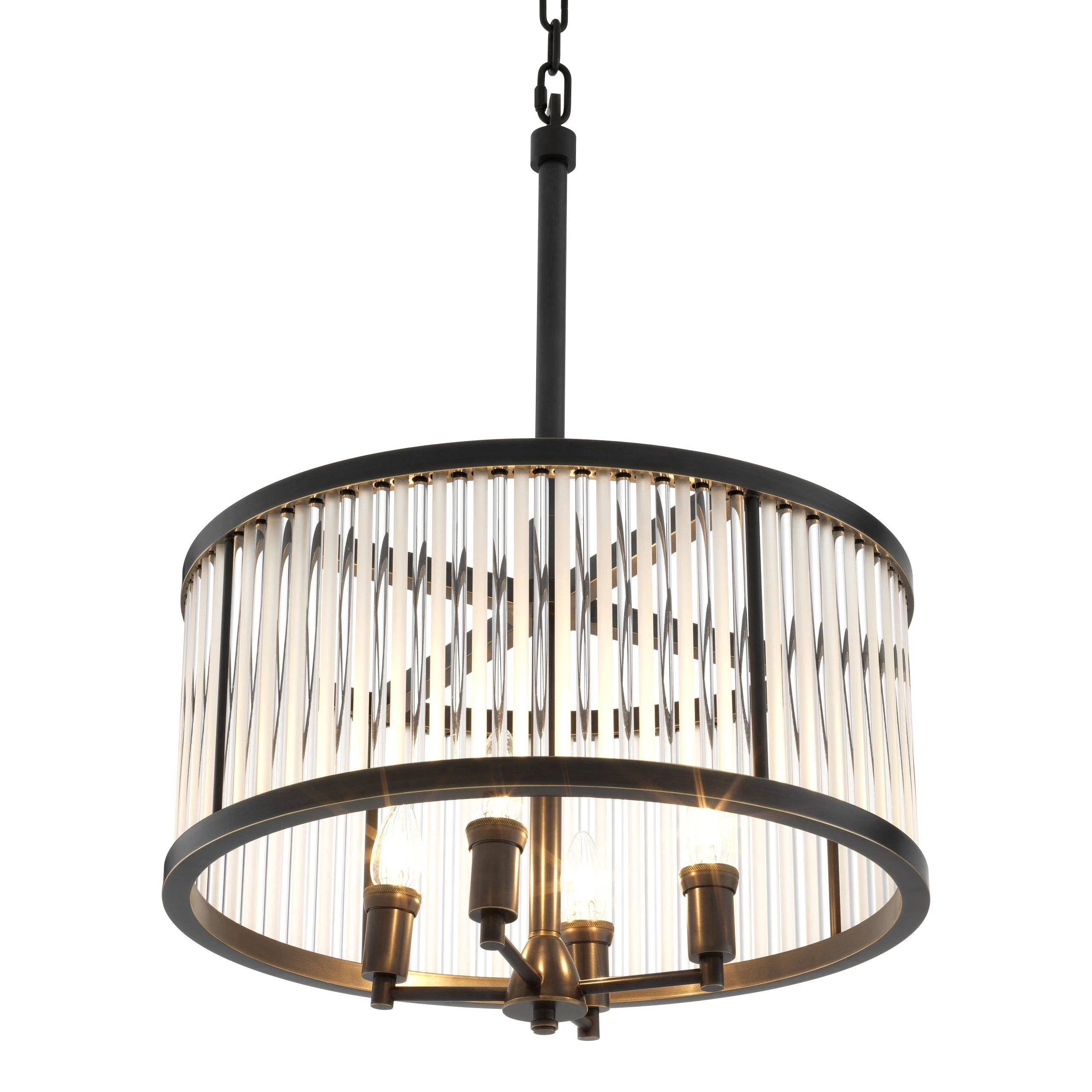 Darcy Modern Chandelier - [Bronze] - Image 3
