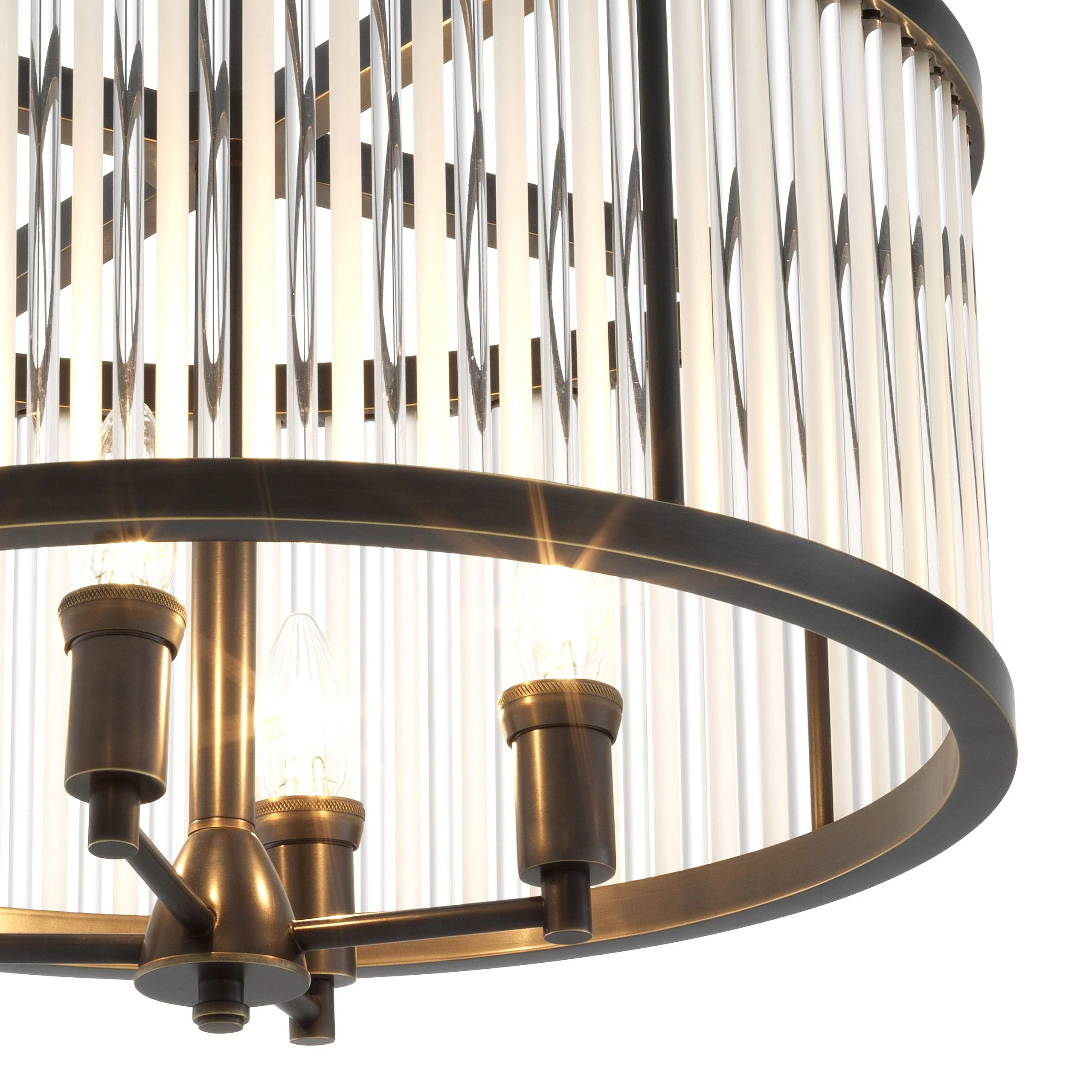Darcy Modern Chandelier - [Bronze] - Image 4