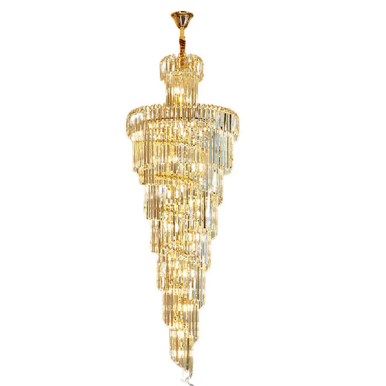 Dari Multiple Tier Crystal Chandelier - Image 2