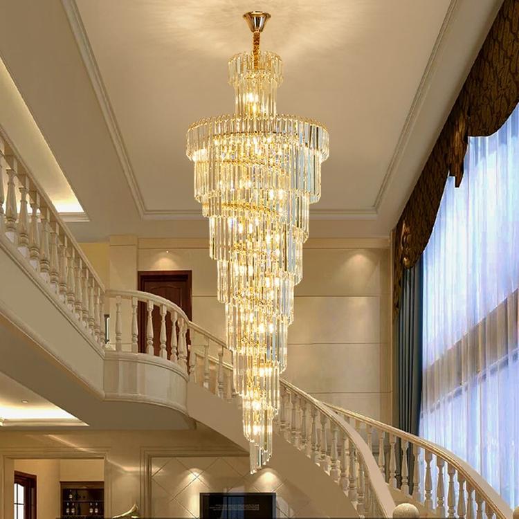 Dari Multiple Tier Crystal Chandelier - Image 3