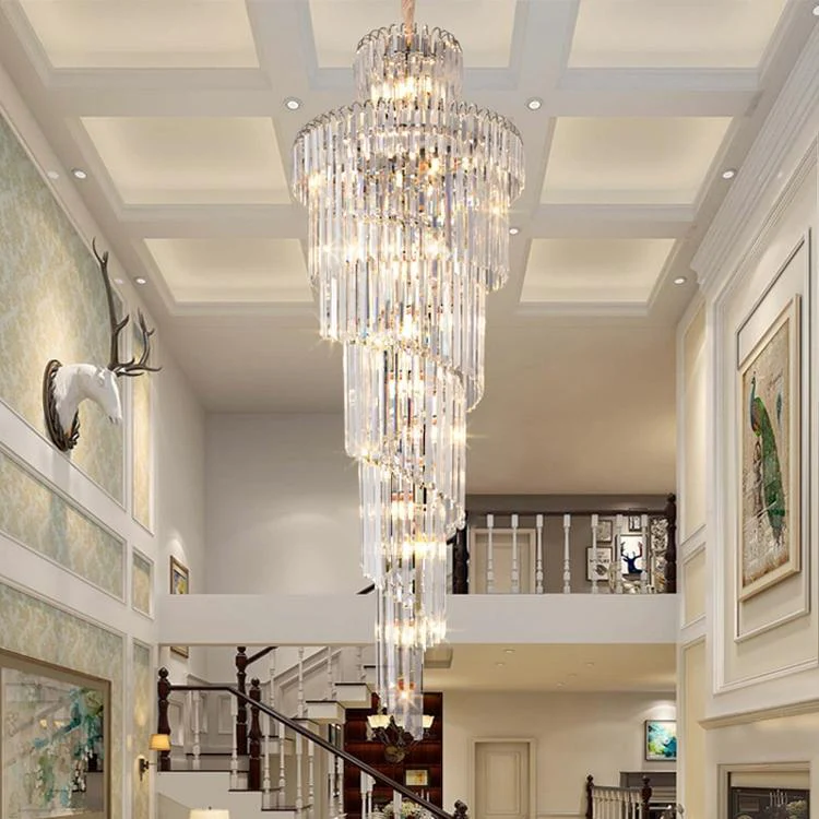 Dari Multiple Tier Crystal Chandelier - Image 4