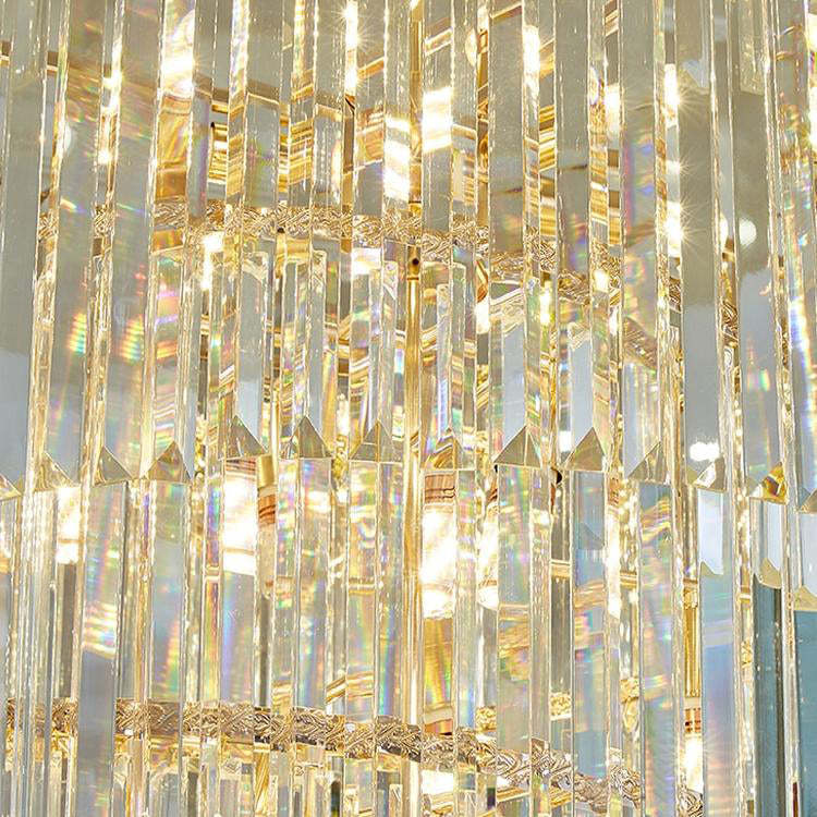 Dari Multiple Tier Crystal Chandelier - Image 5