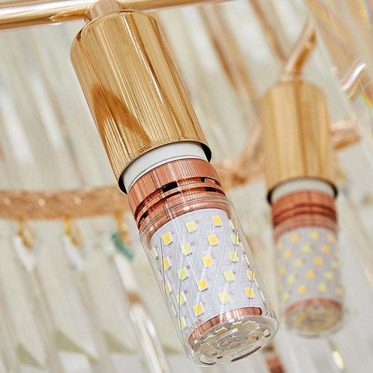 Dari Multiple Tier Crystal Chandelier - Image 7