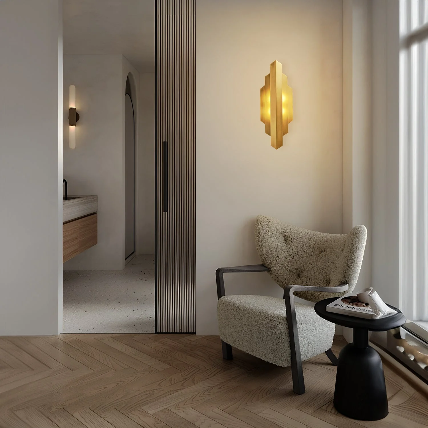 Deco Sconce - Image 2