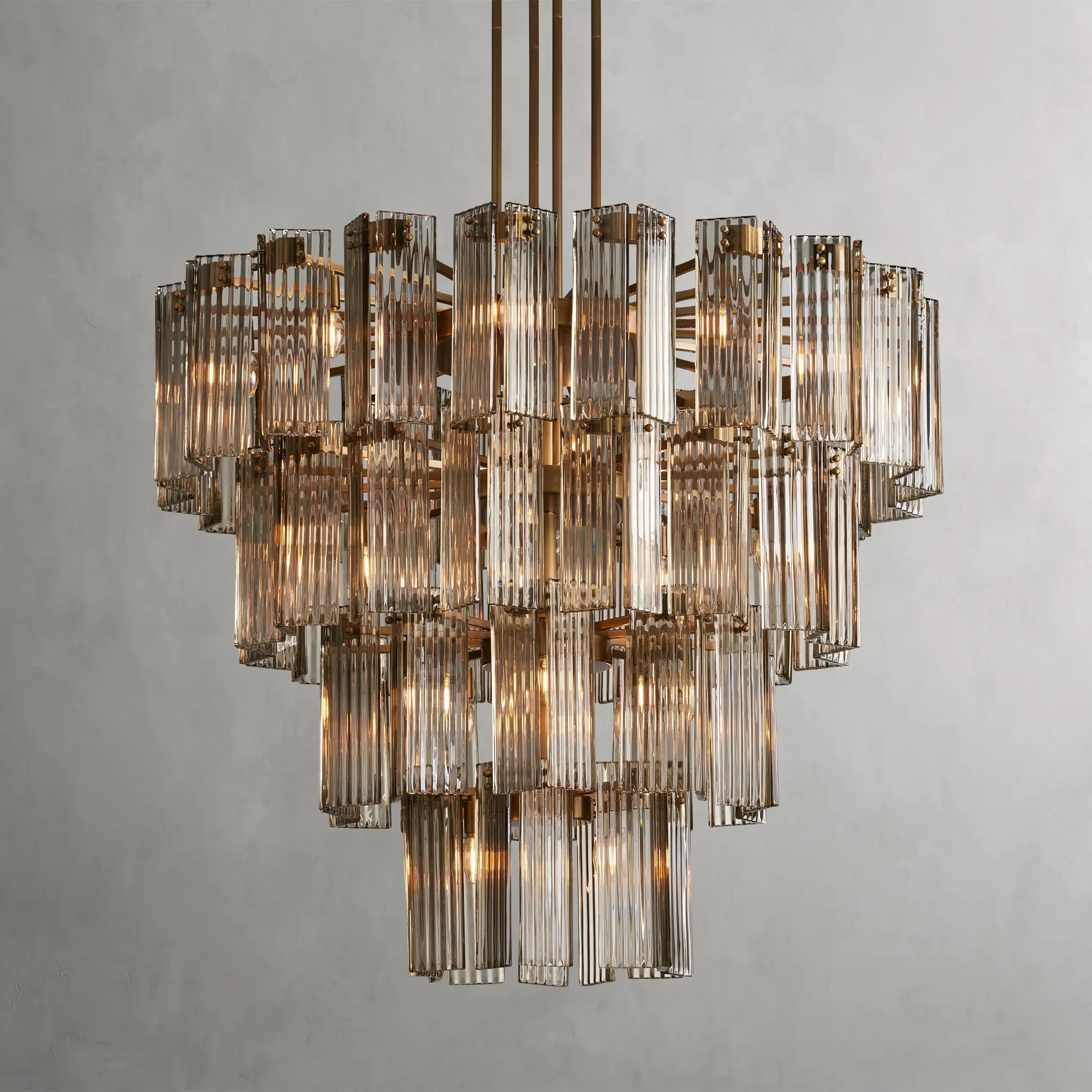 Delsie Round Chandelier 38" 48" 60" - Image 16