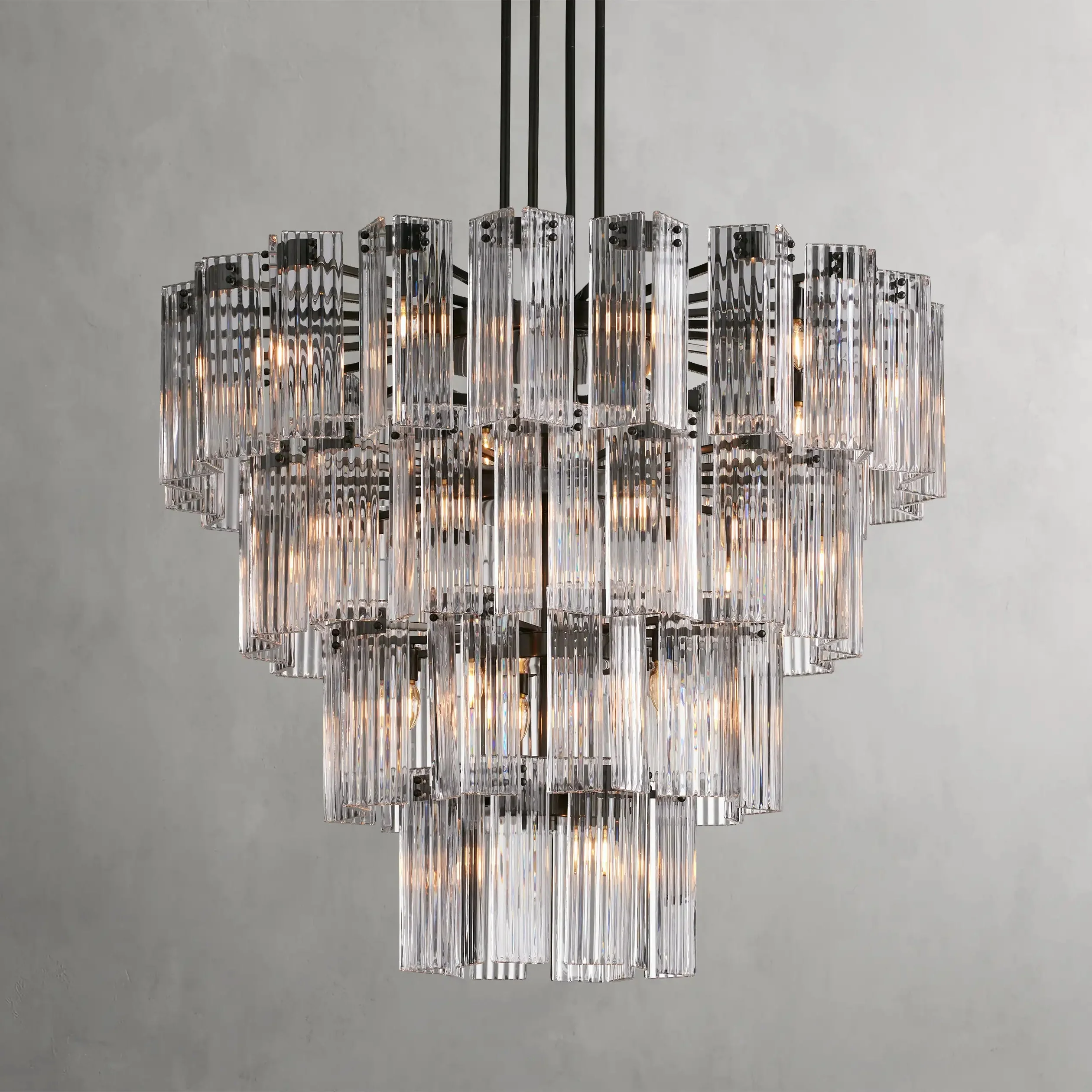 Delsie Round Chandelier 38" 48" 60" - Image 20