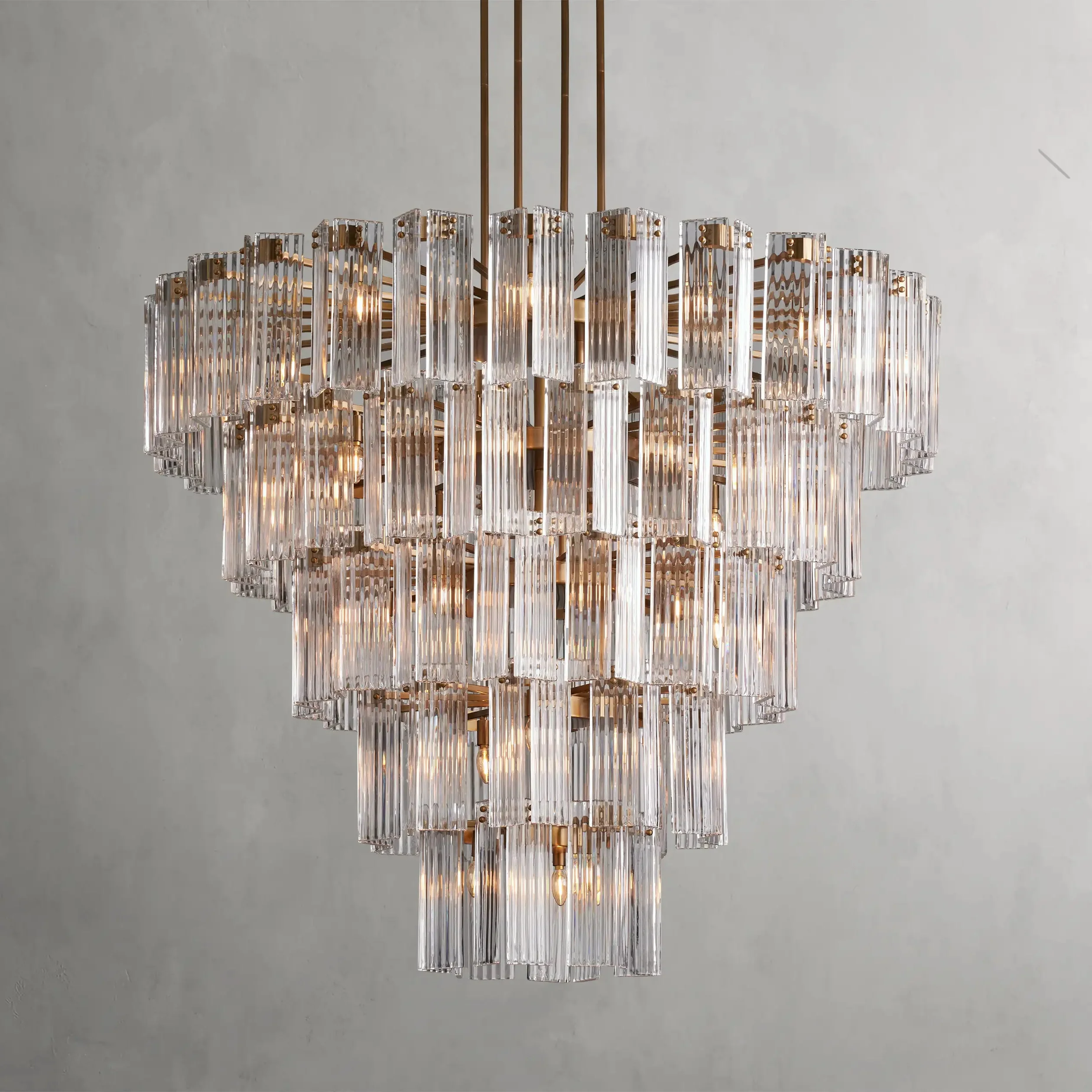 Delsie Round Chandelier 38" 48" 60" - Image 21