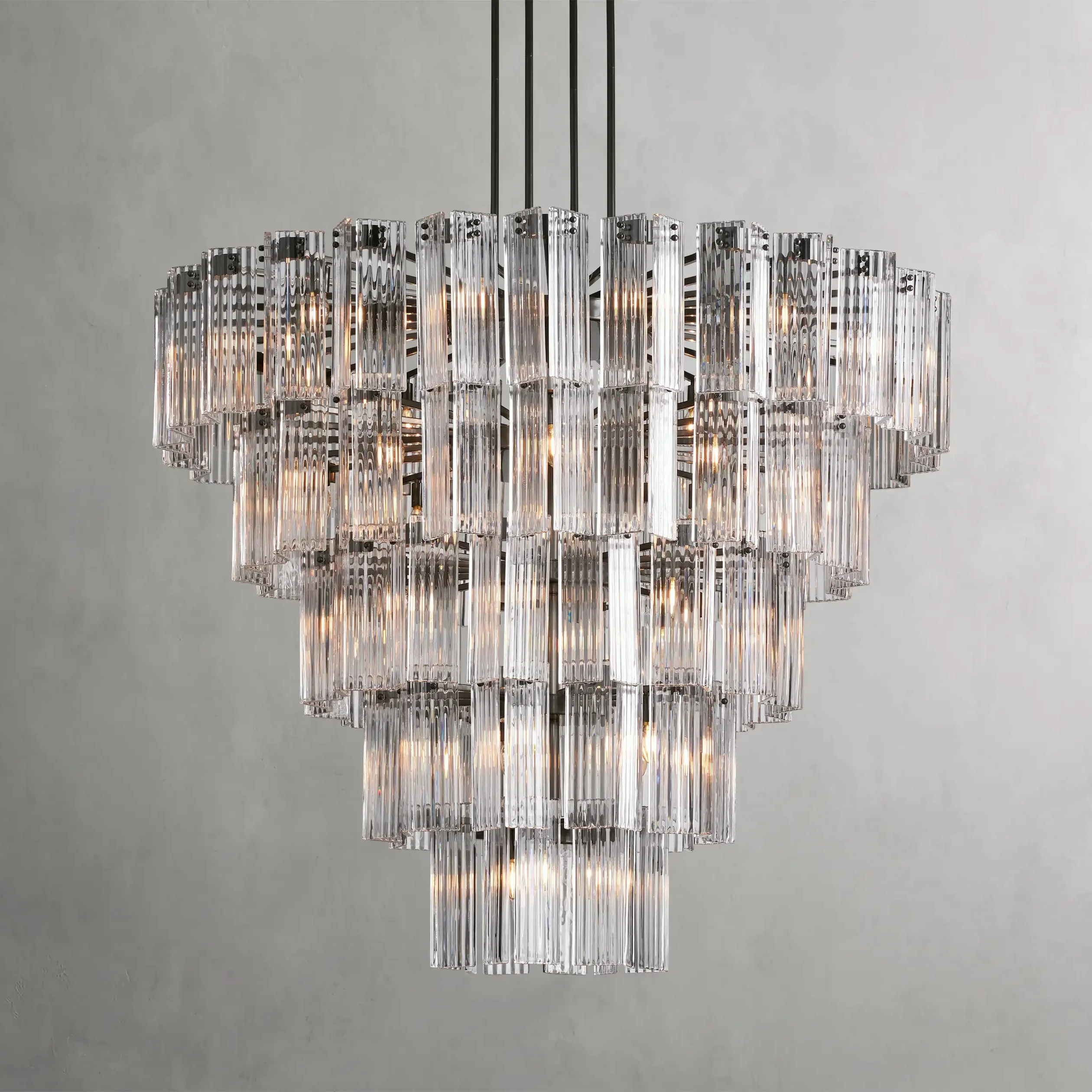 Delsie Round Chandelier 38" 48" 60" - Image 24