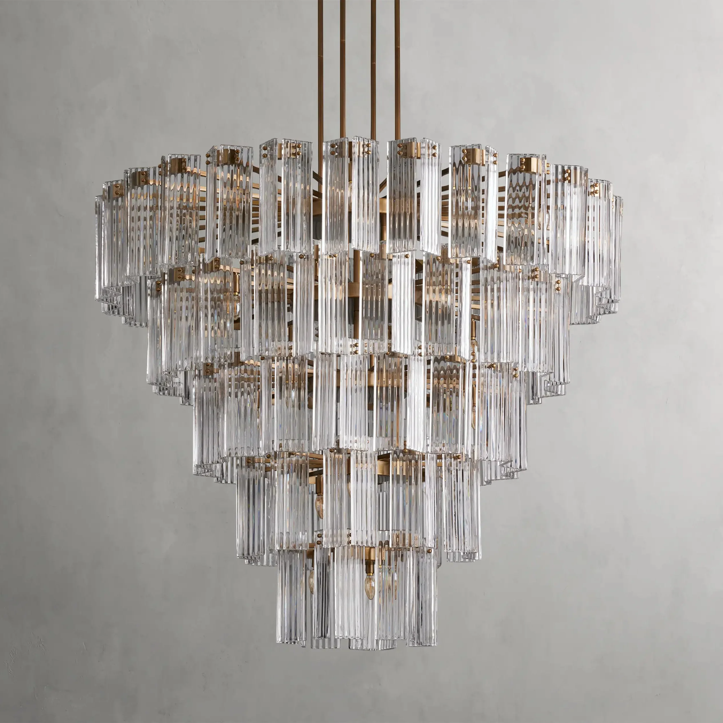 Delsie Round Chandelier 38" 48" 60" - Image 27