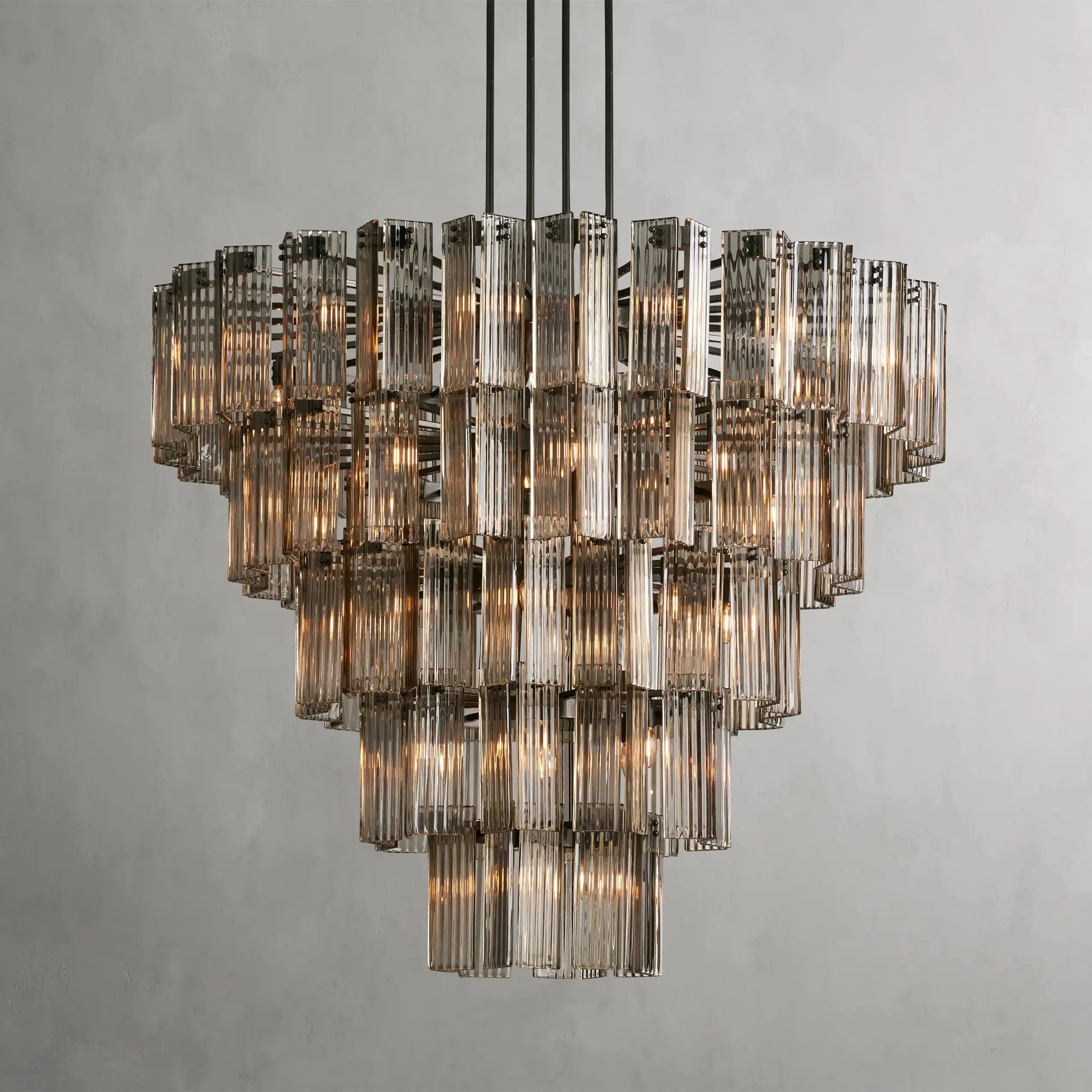 Delsie Round Chandelier 38" 48" 60" - Image 29