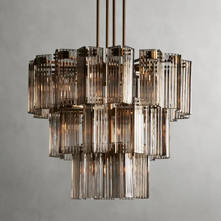 Delsie Round Chandelier 38" 48" 60" - Image 7